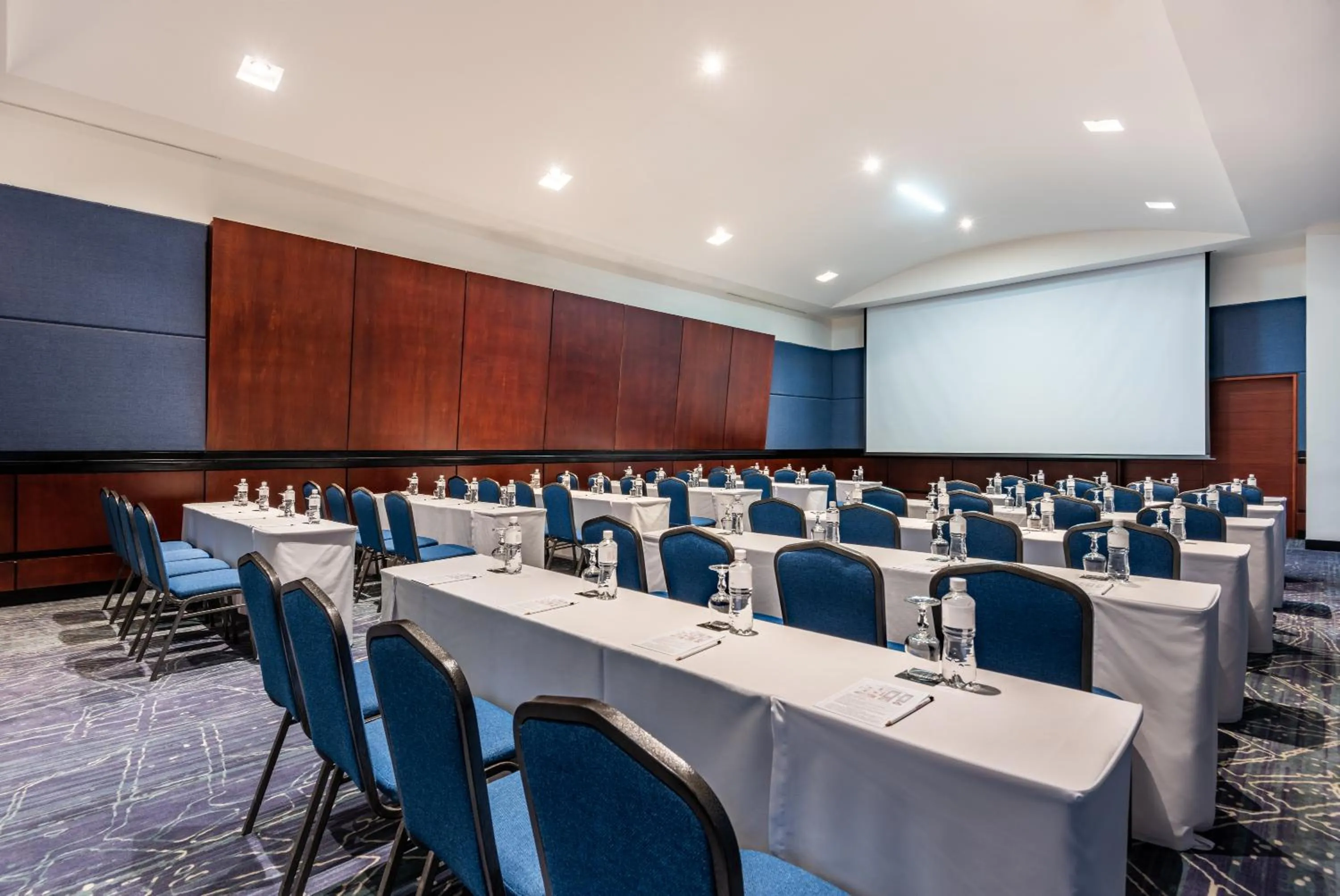 Meeting/conference room in Cosmos 100 Hotel & Centro de Convenciones - Hoteles Cosmos