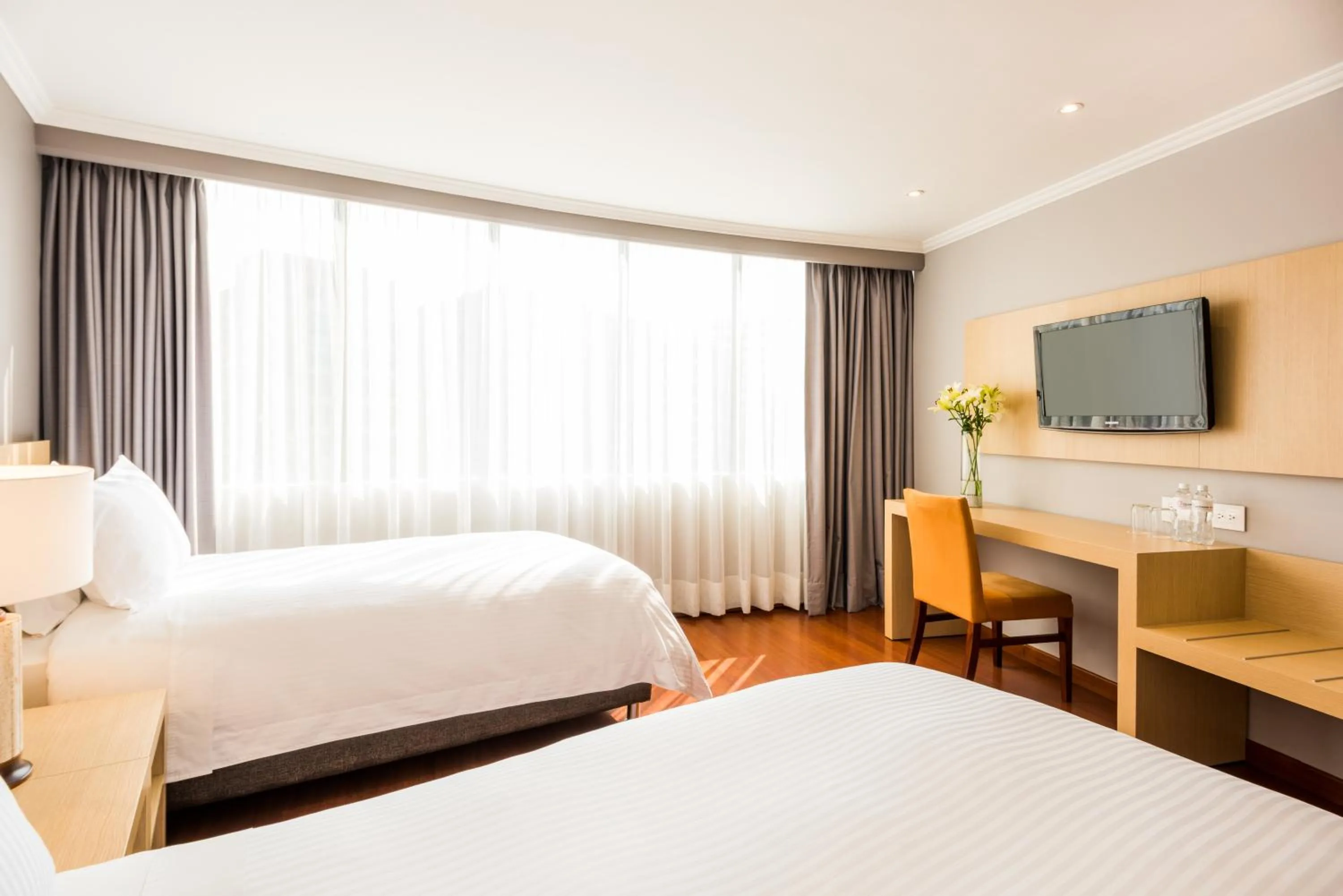 Bed in Cosmos 100 Hotel & Centro de Convenciones - Hoteles Cosmos