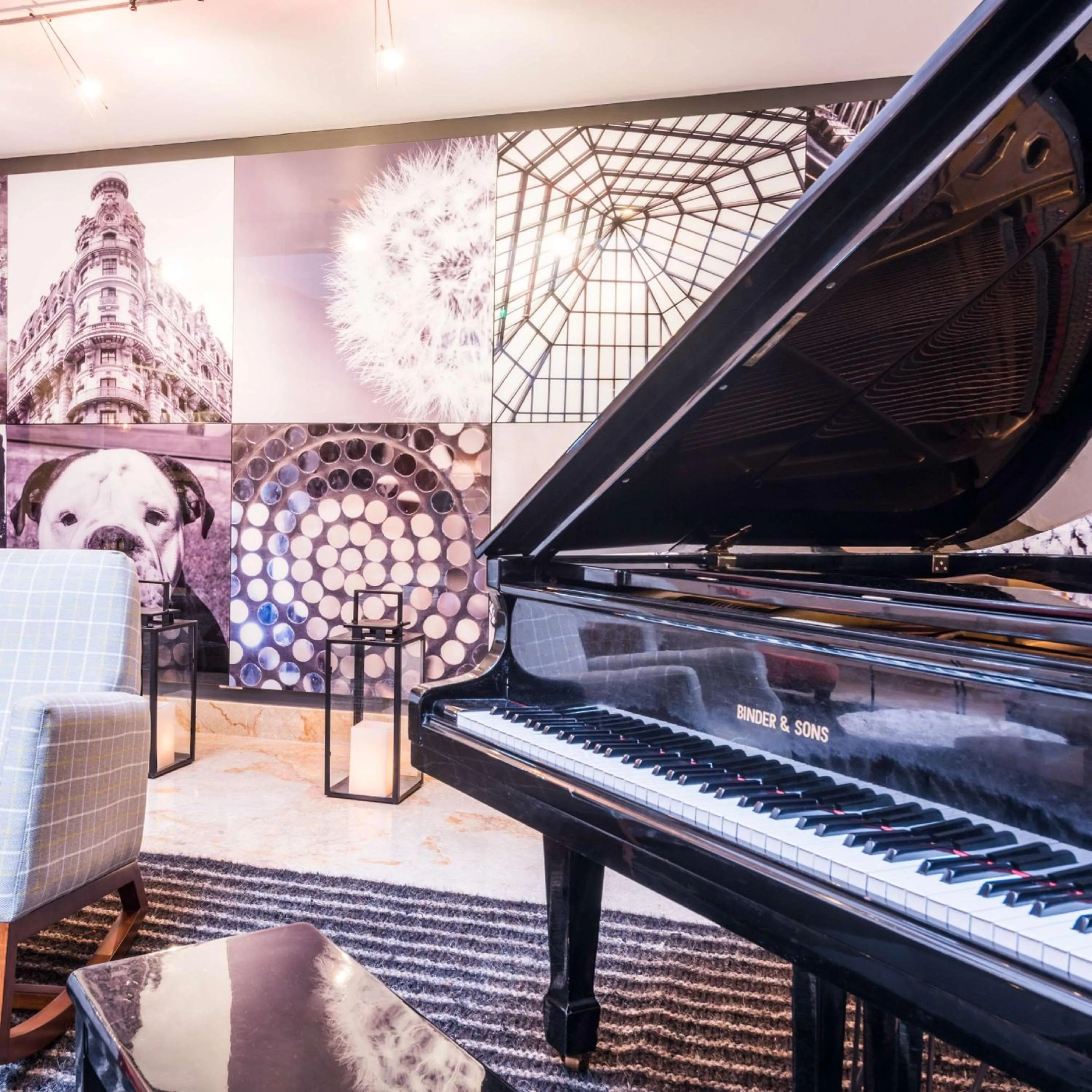 Lobby or reception in Cosmos 100 Hotel & Centro de Convenciones - Hoteles Cosmos