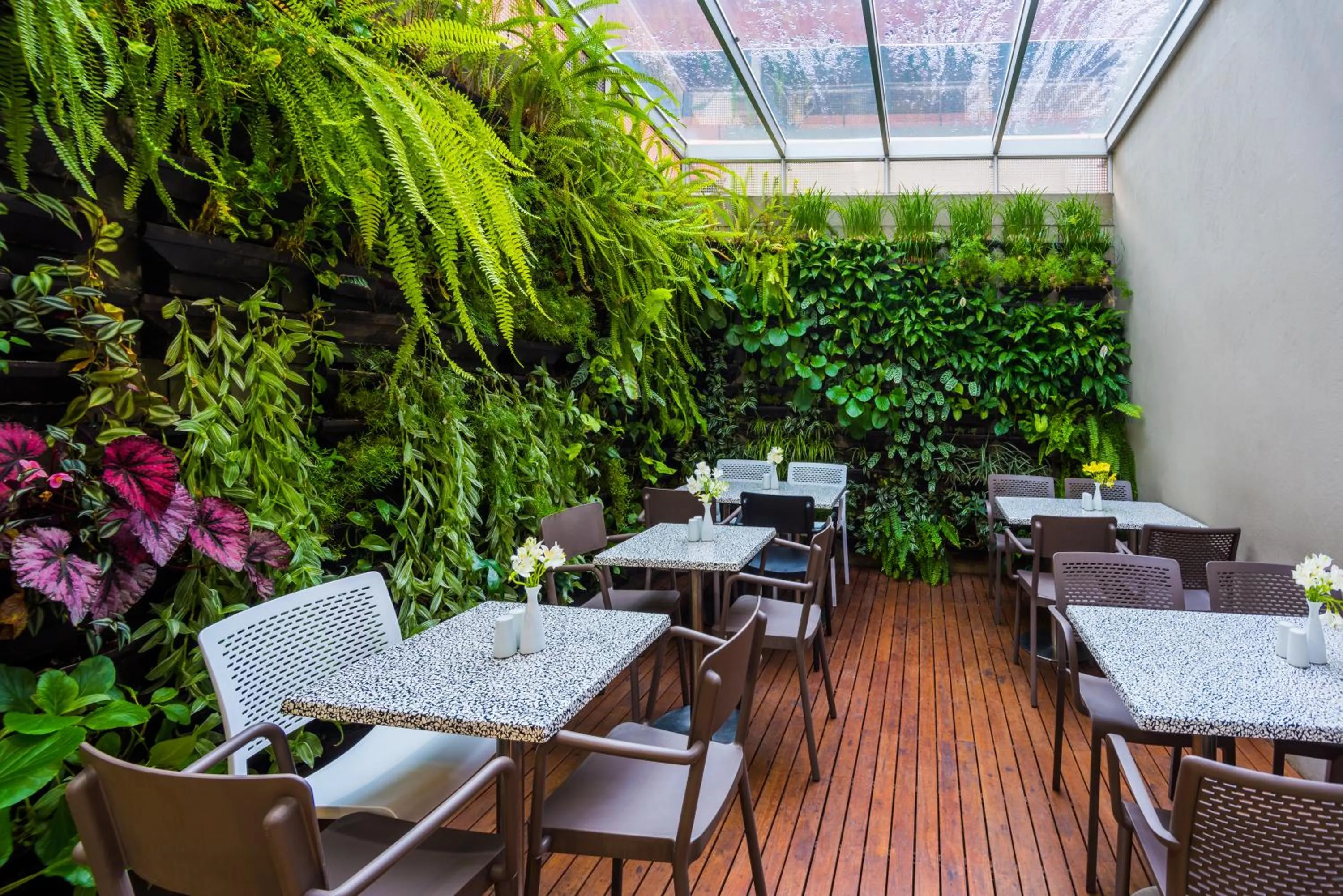 Restaurant/places to eat in Cosmos 100 Hotel & Centro de Convenciones - Hoteles Cosmos