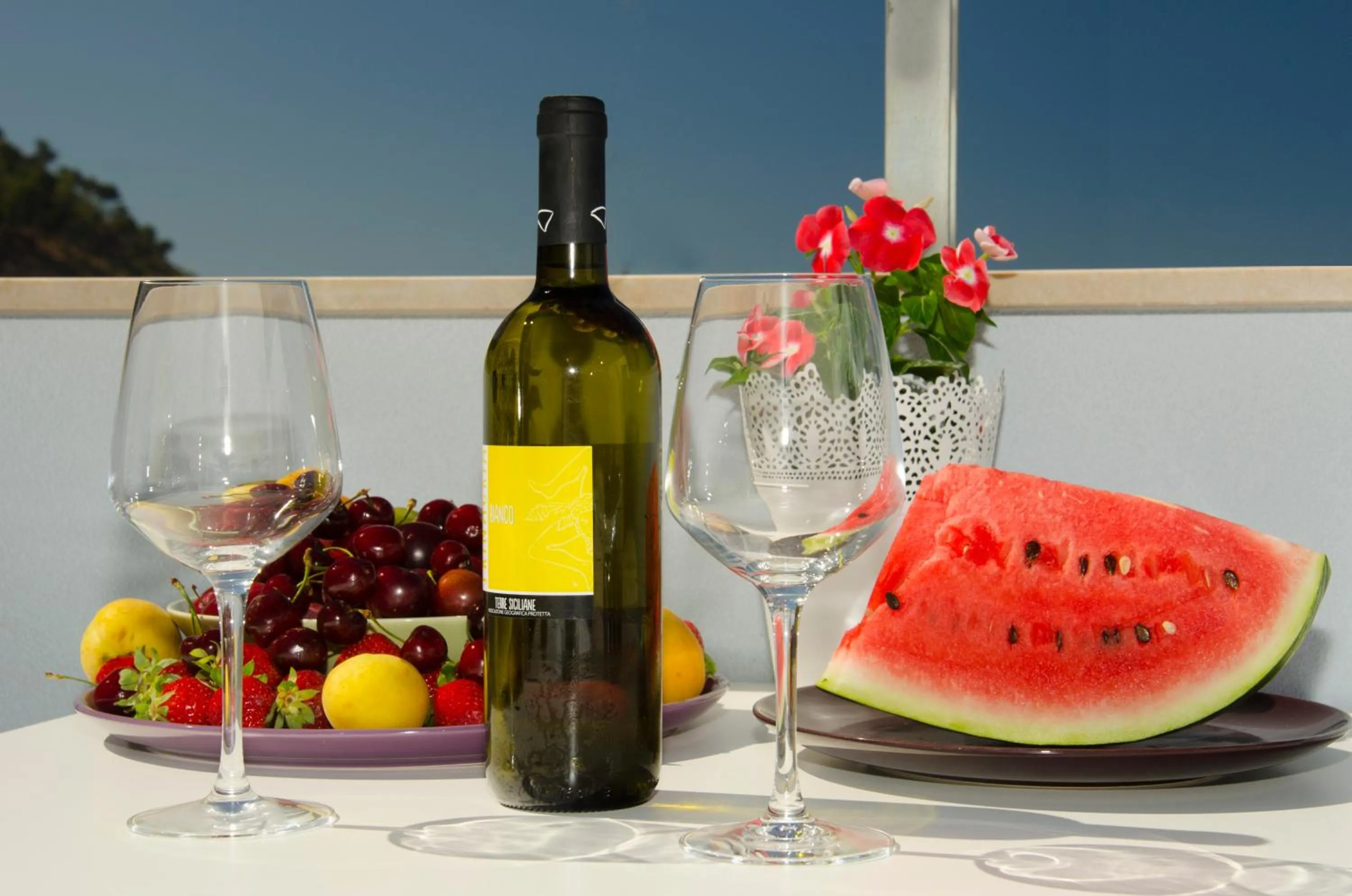 Balcony/Terrace in B&B Nencioli