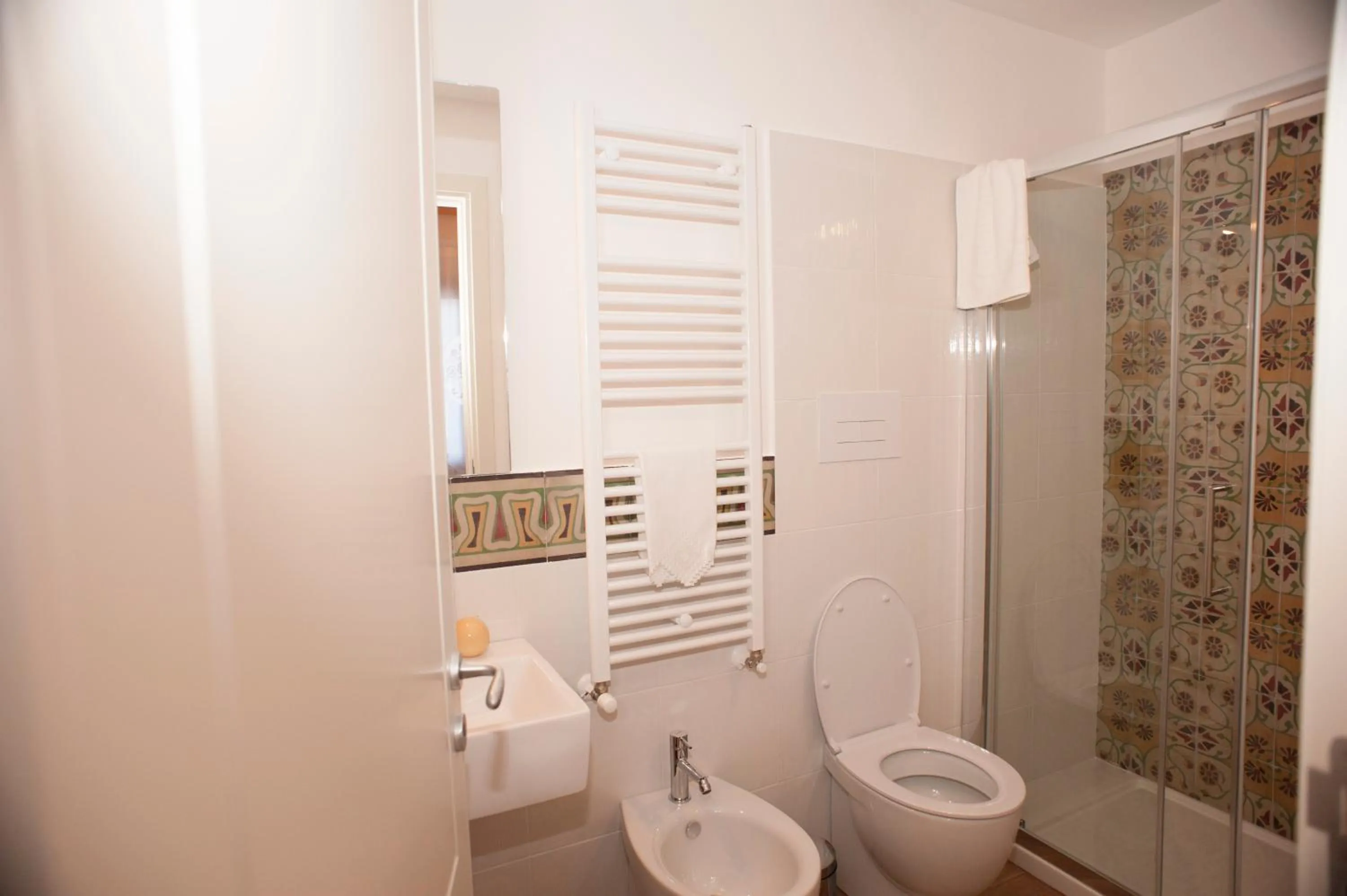 Shower in B&B Nencioli