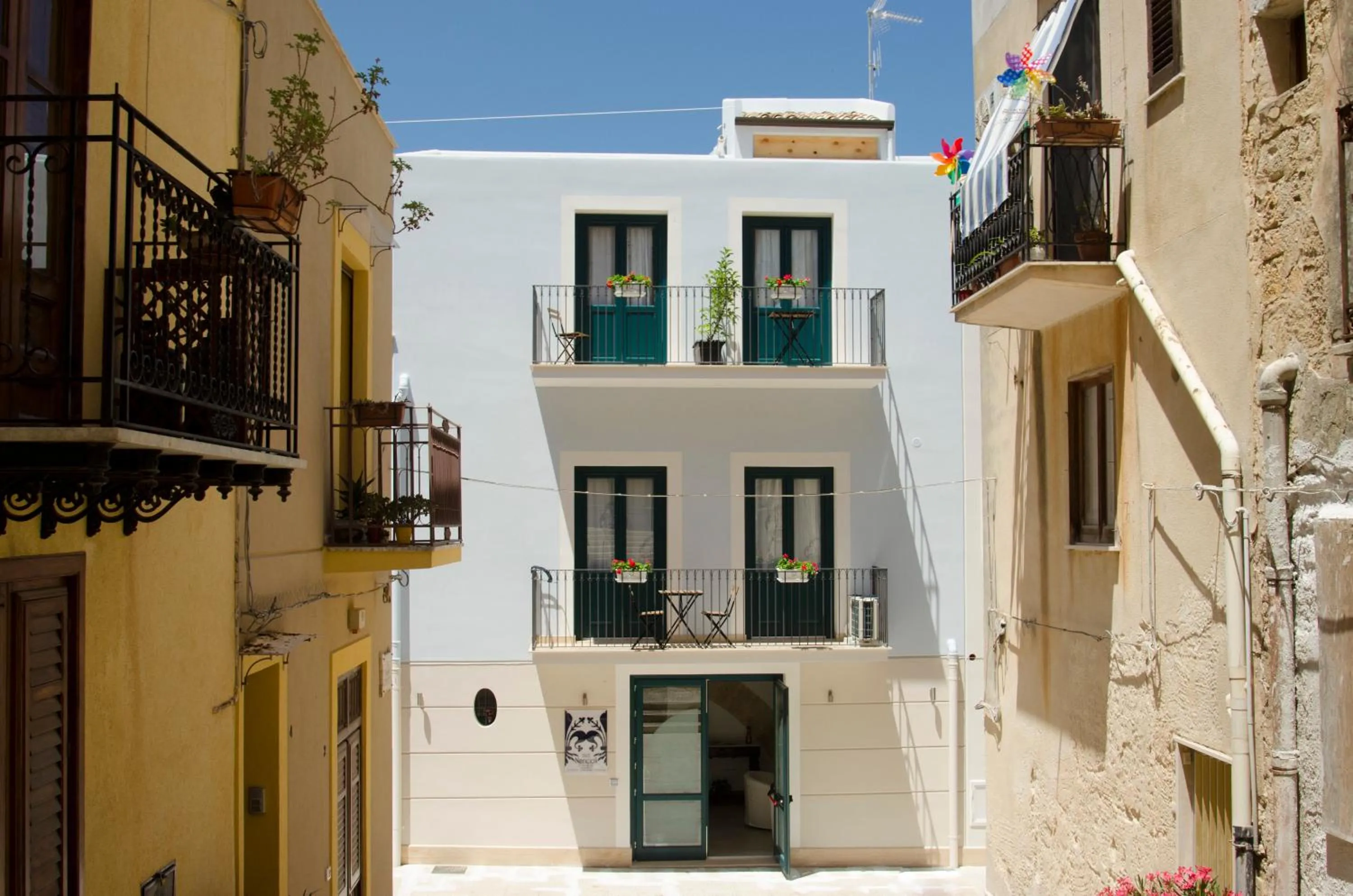 Facade/entrance in B&B Nencioli