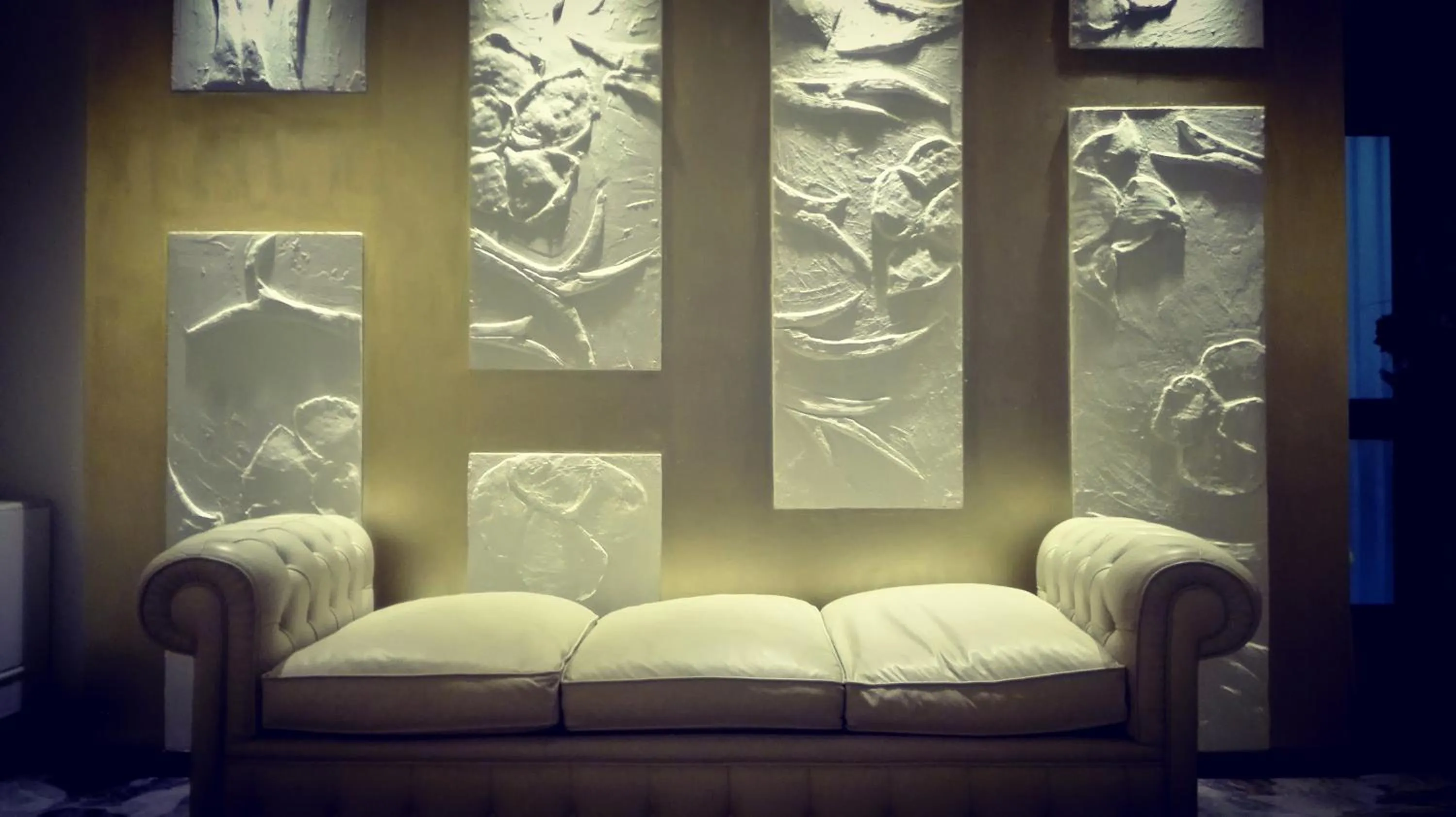 Living room in Hotel Apollo