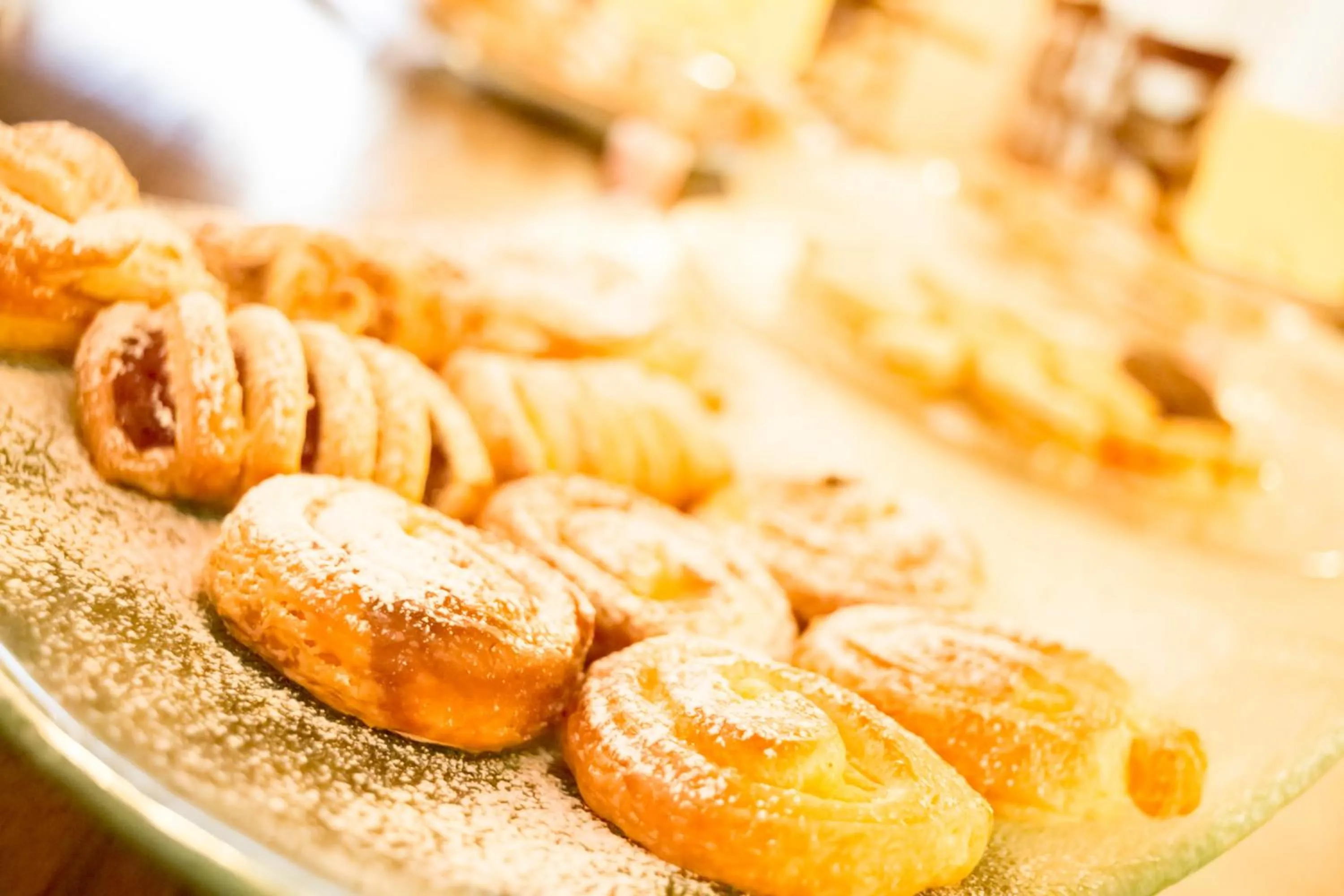 Food close-up in Hotel Apollo