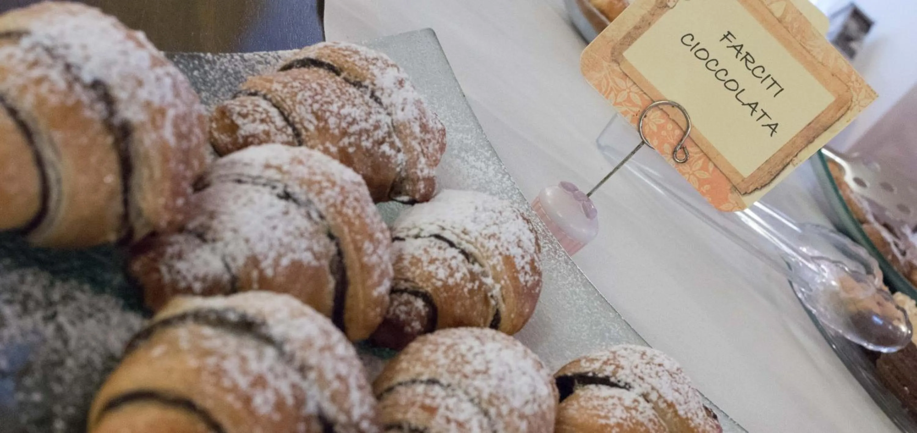 Food close-up in Hotel Apollo