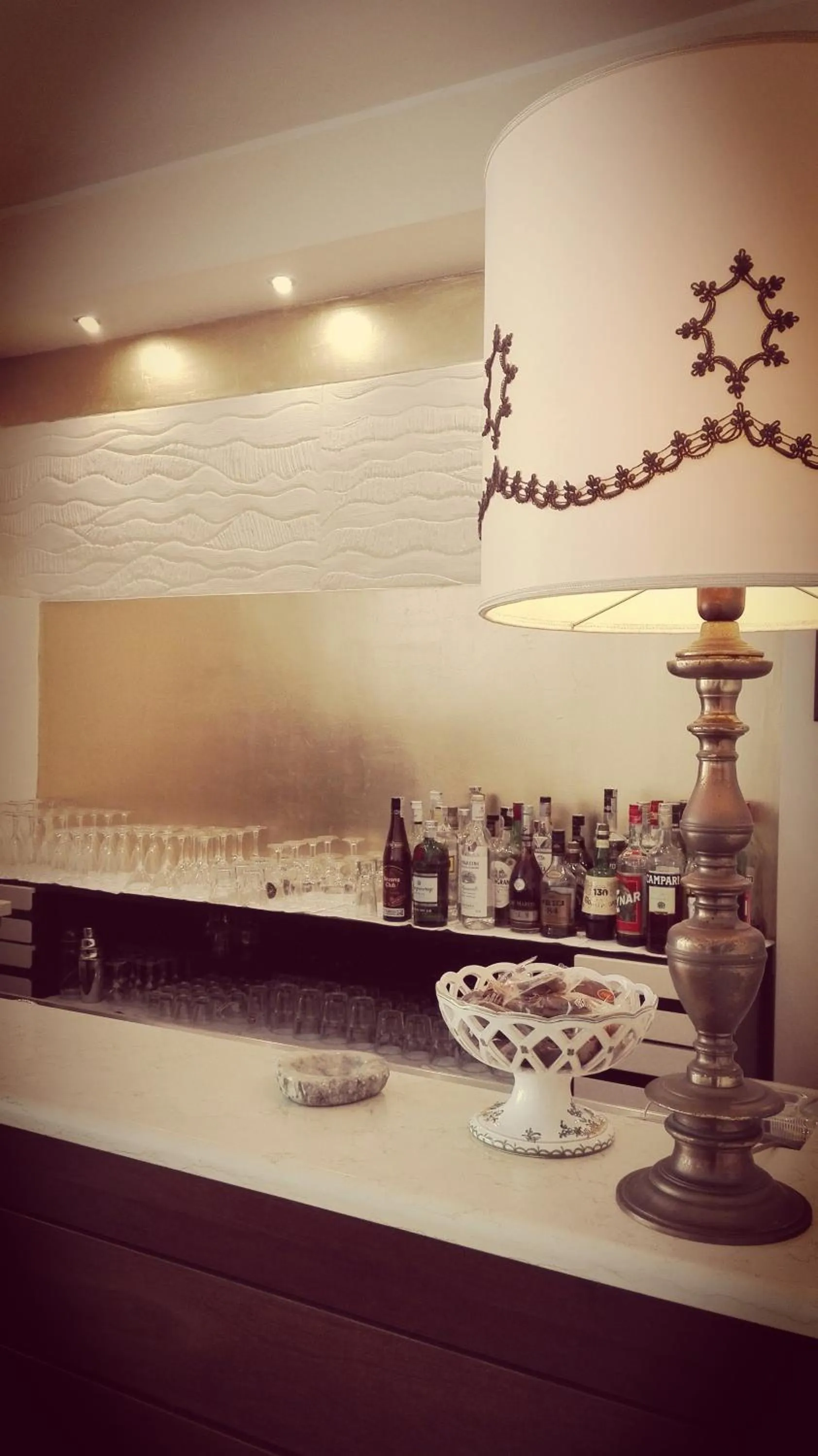 Lobby or reception in Hotel Apollo