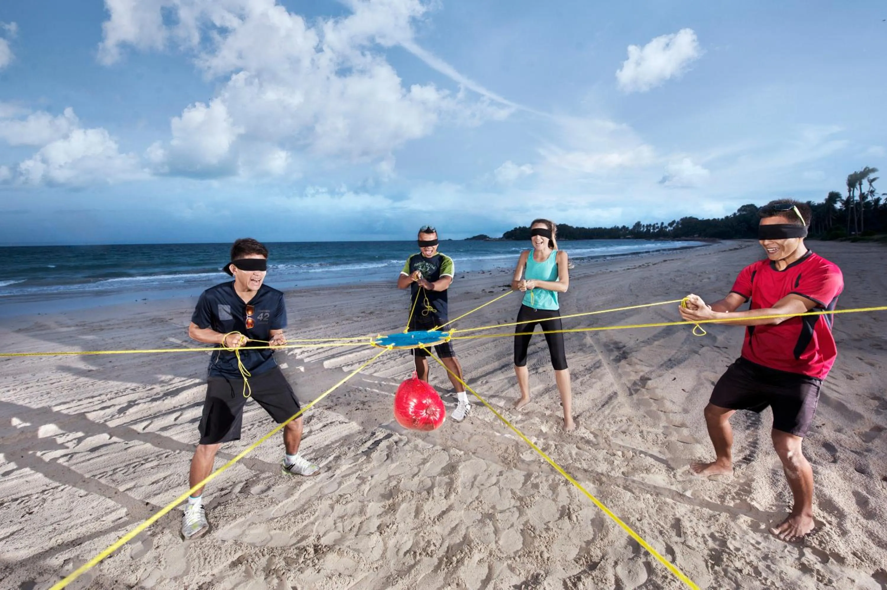 Beach in Cassia Bintan, part of Banyan Group
