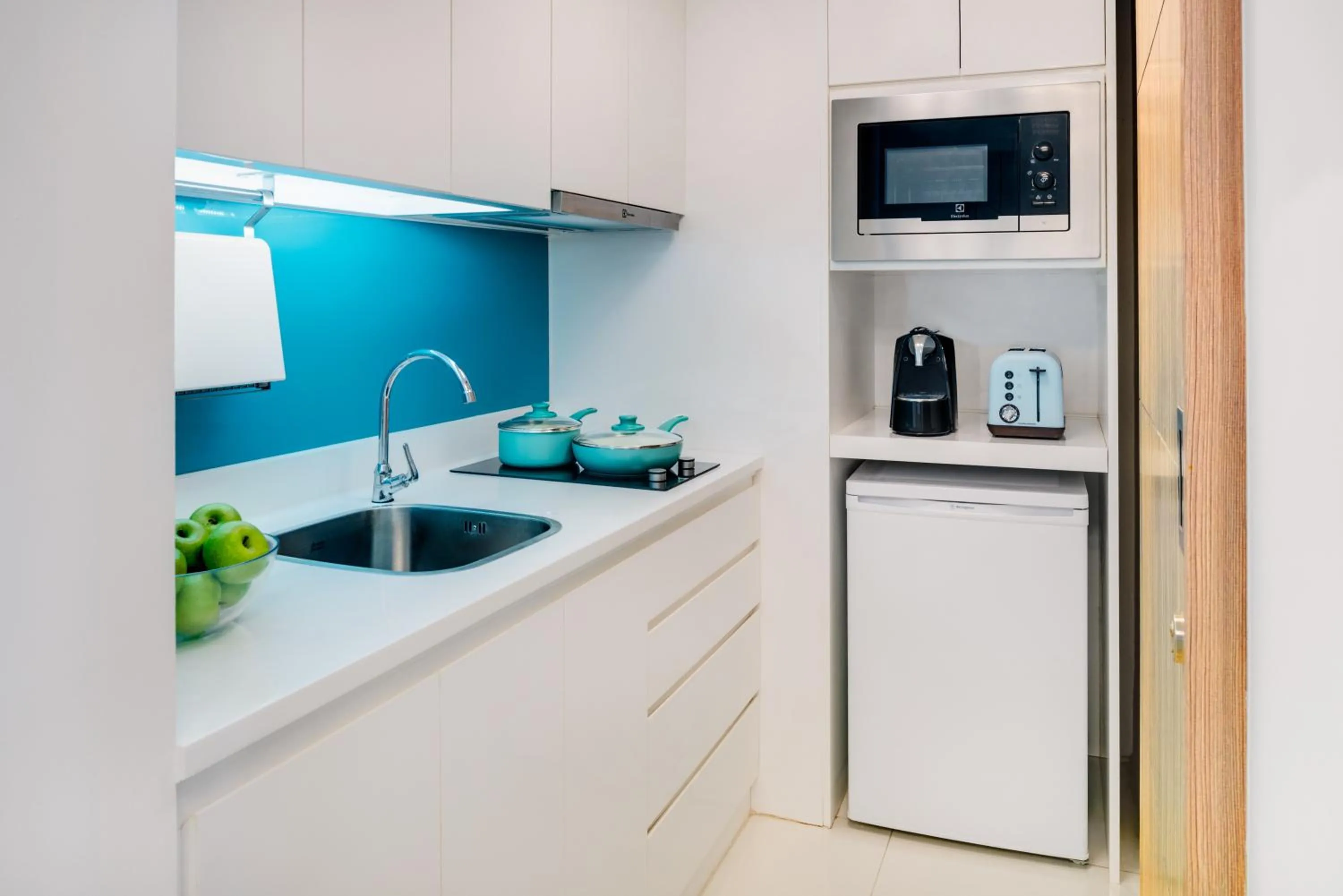 Coffee/tea facilities in Cassia Bintan, part of Banyan Group