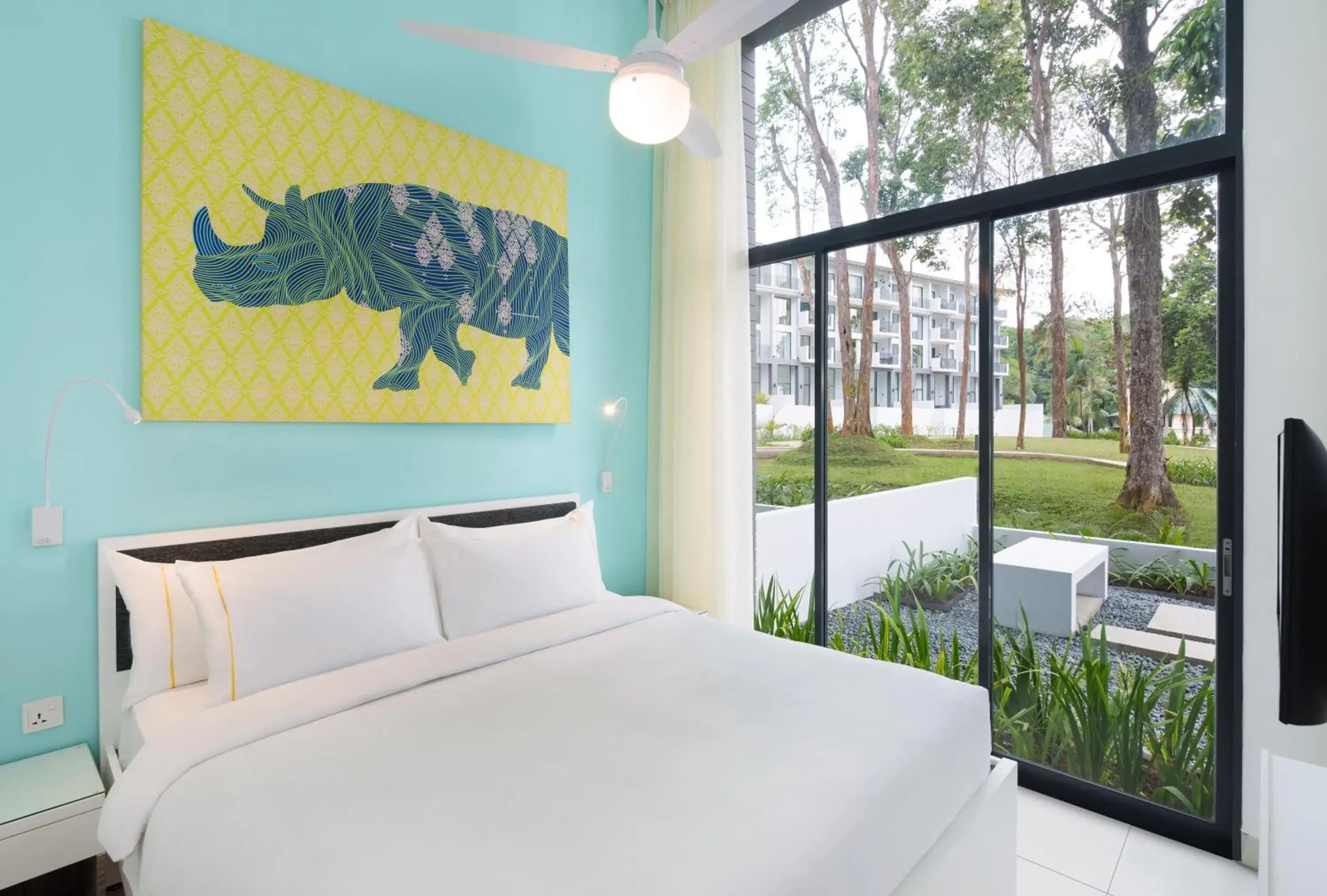 Two Bedroom Garden View Loft Queen - Free Return Transfer (BBT Terminal-Resort) in Cassia Bintan, part of Banyan Group Two Bedroom Garden View Loft Queen - Free Return Transfer (BBT Terminal-Resort) in Cassia Bintan, part of Banyan Group