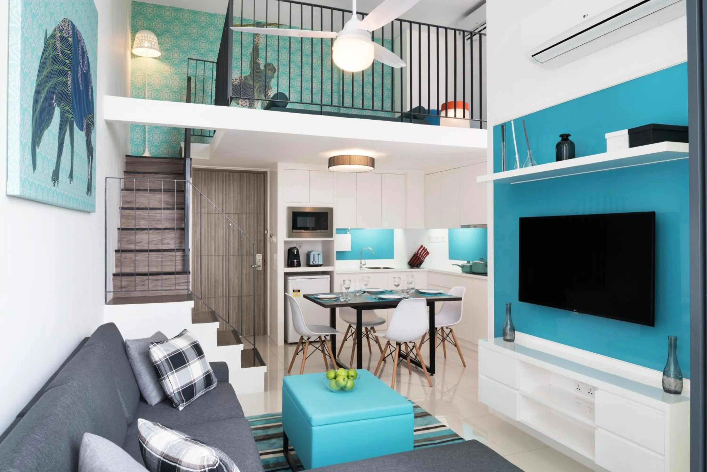 Kitchen or kitchenette in Cassia Bintan, part of Banyan Group