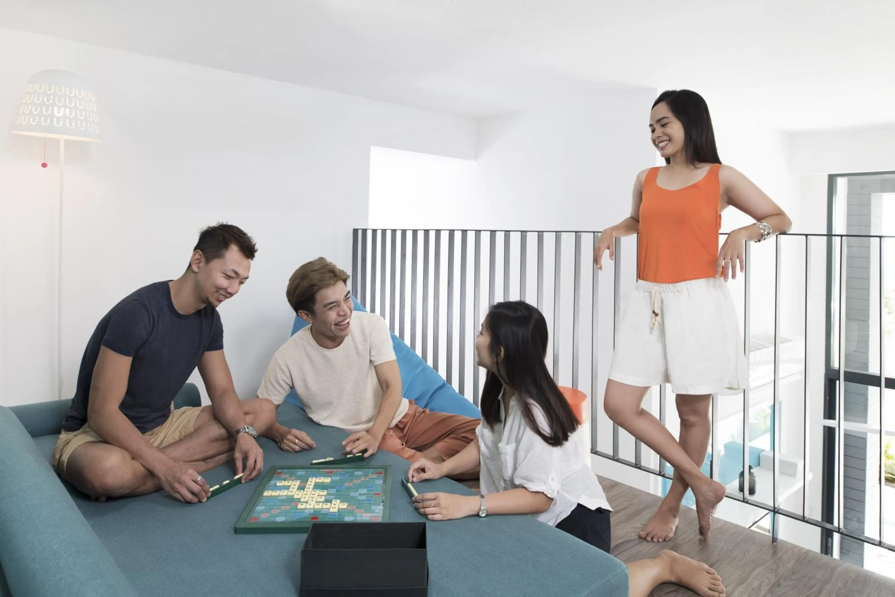 Family in Cassia Bintan, part of Banyan Group