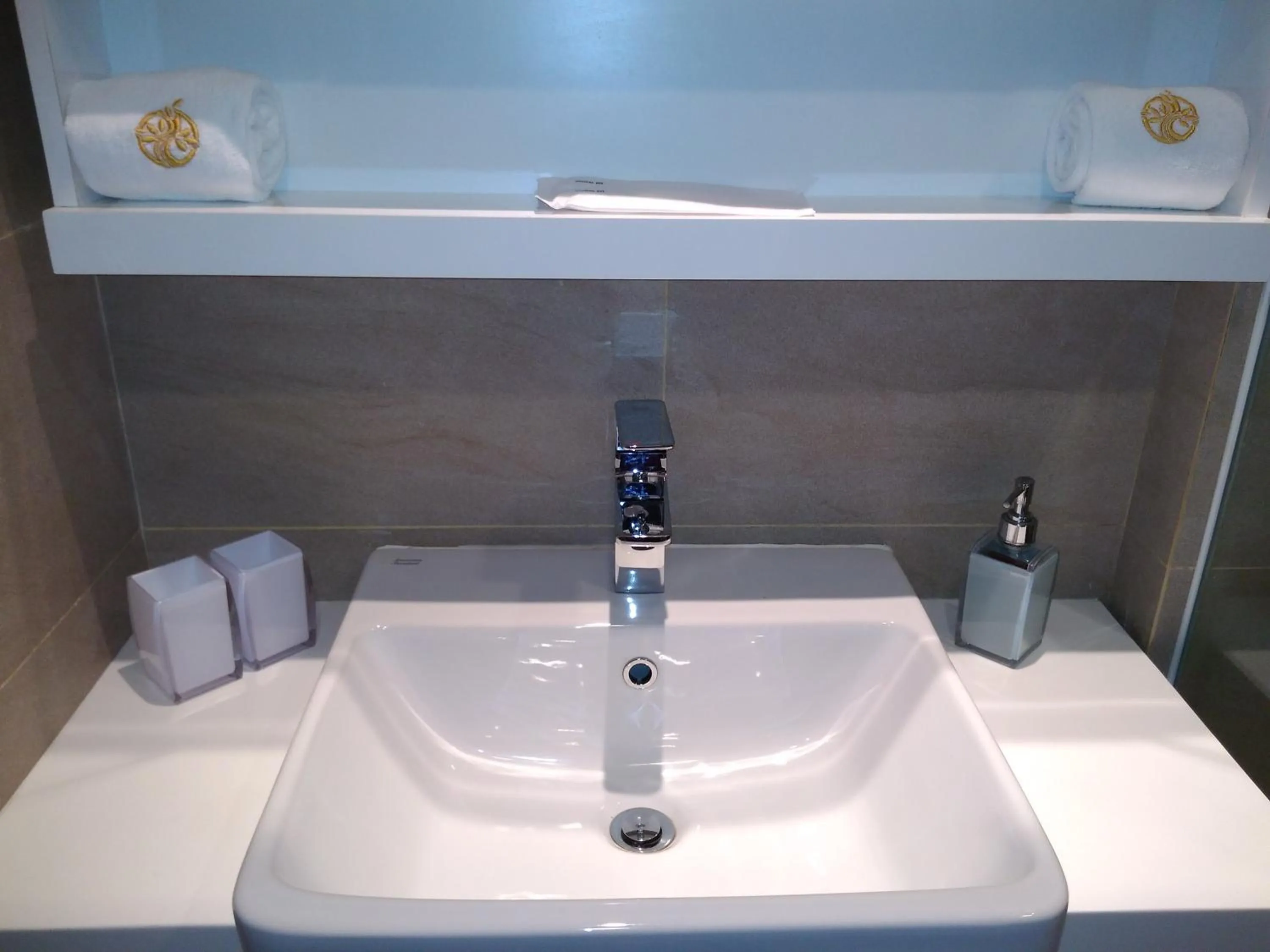 Bathroom in Cassia Bintan, part of Banyan Group