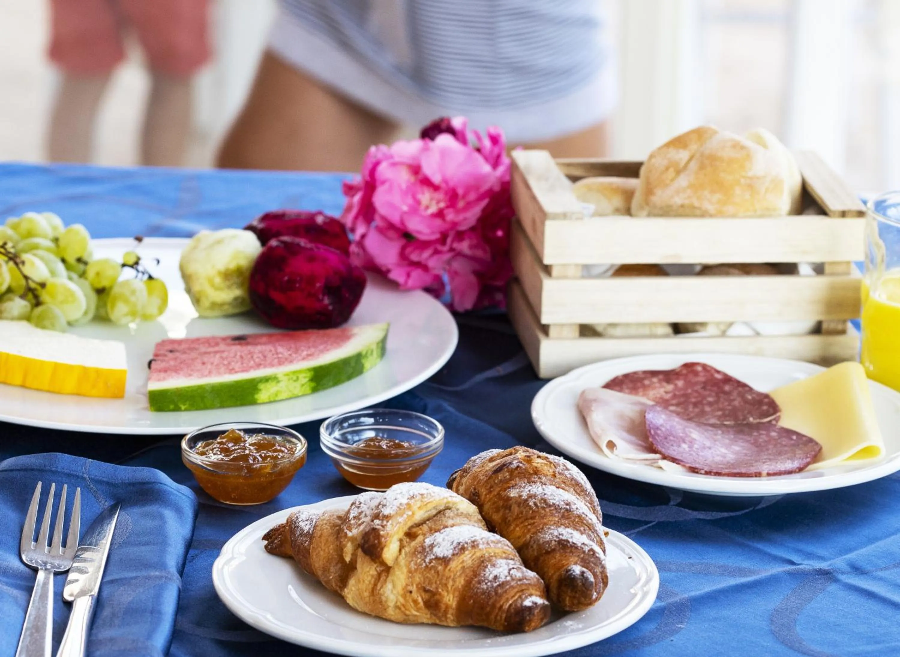 Food and drinks in Park Oasi Resort