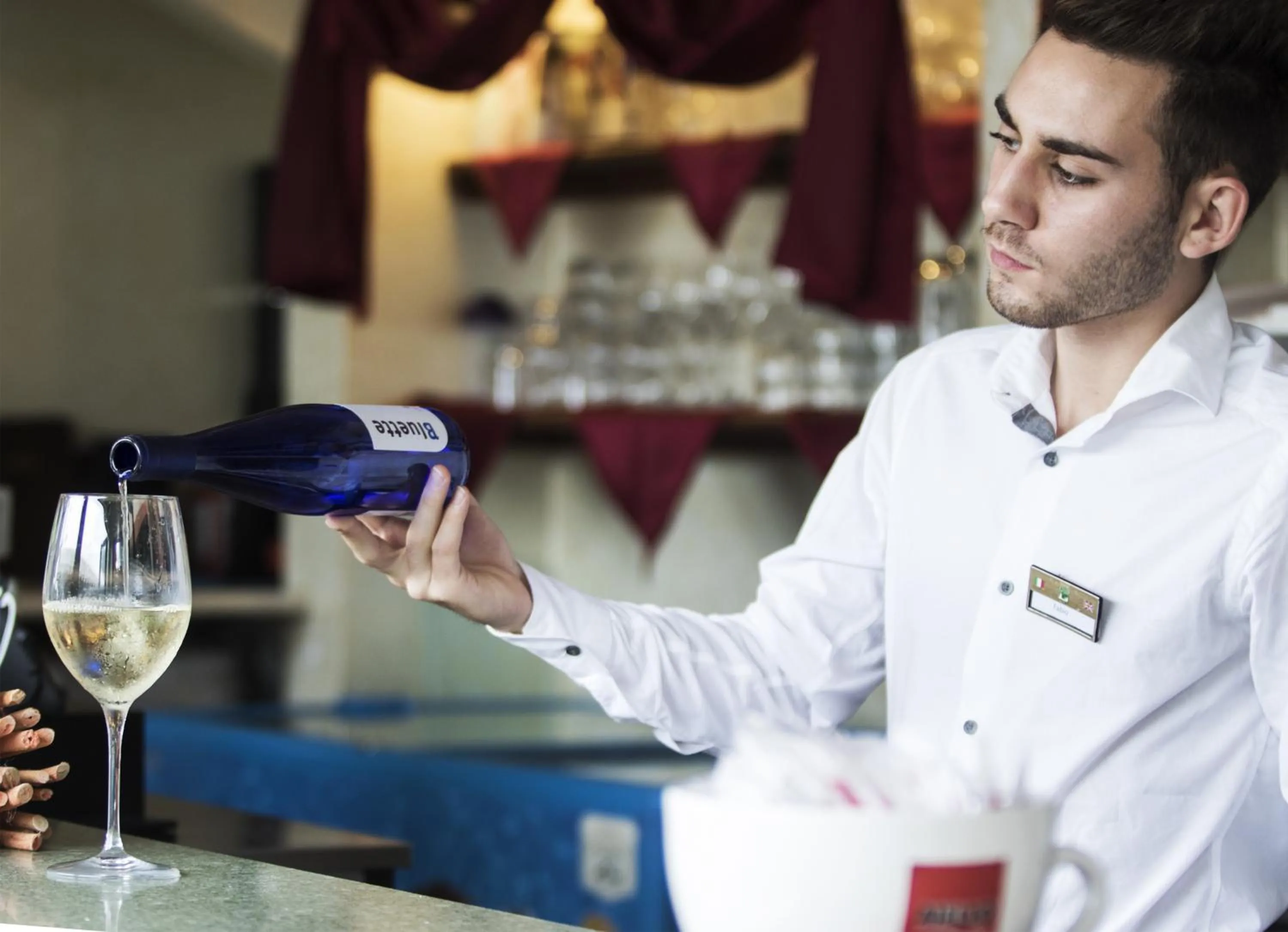 Staff in Park Oasi Resort