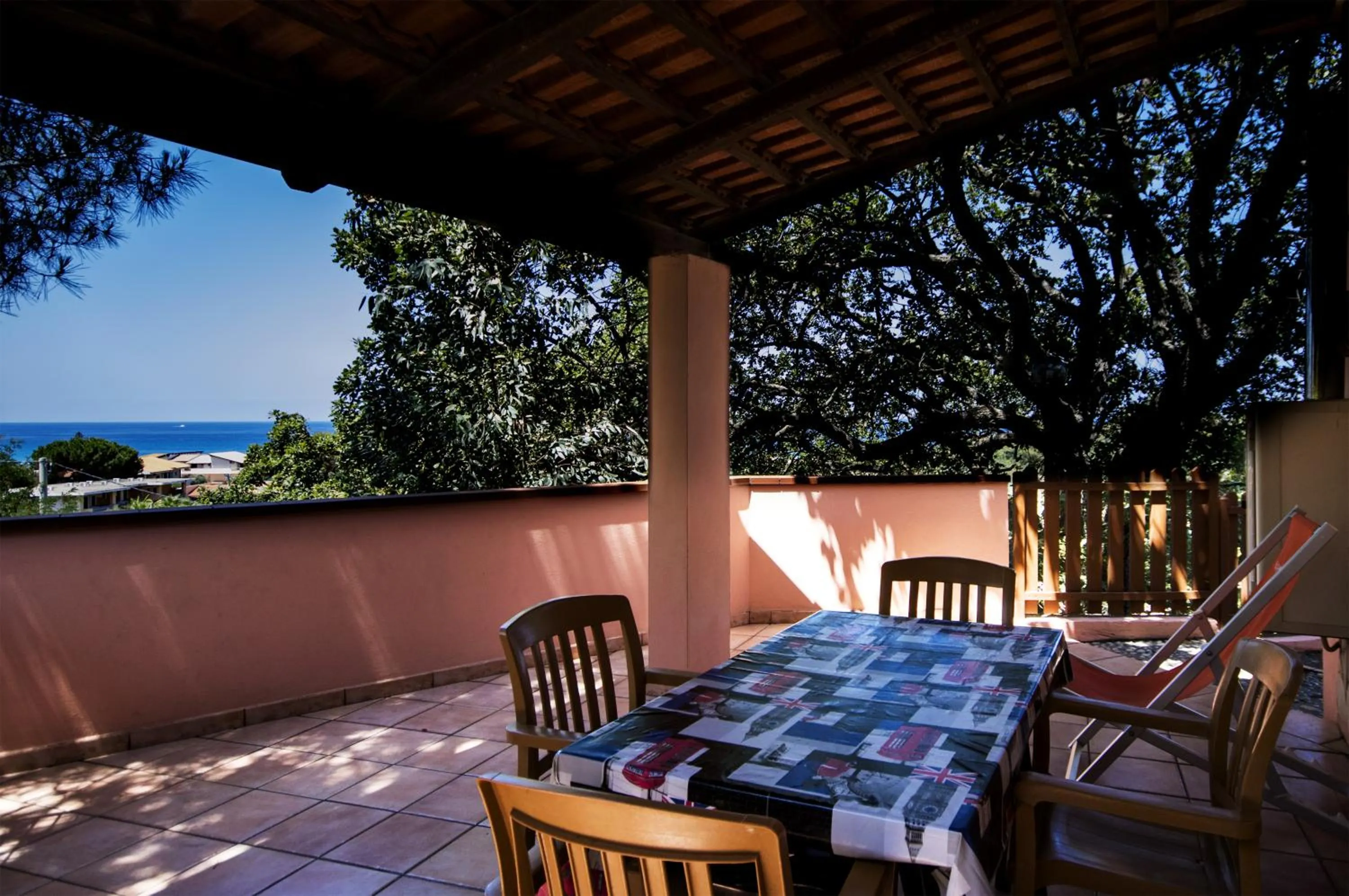 Balcony/Terrace in Park Oasi Resort