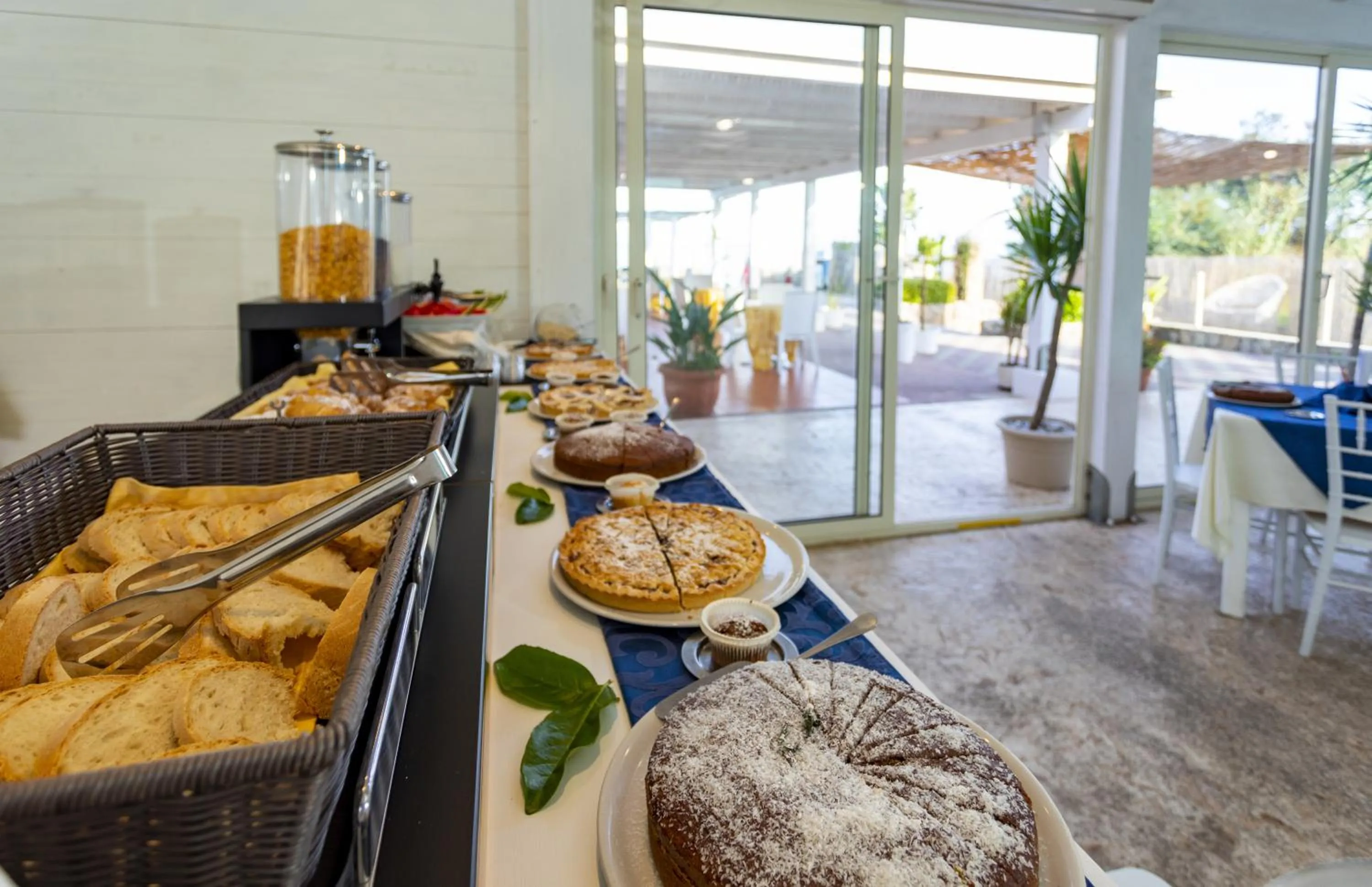 Food in Park Oasi Resort