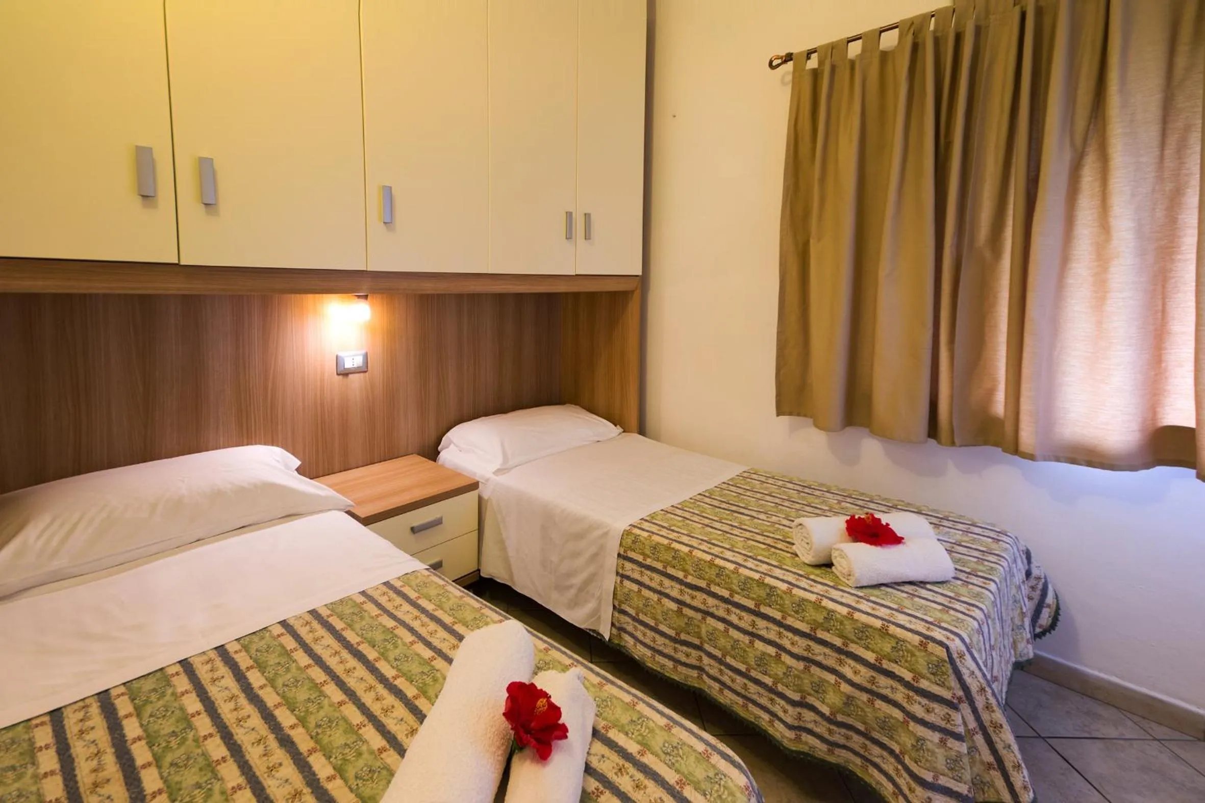 Bedroom, Bed in Park Oasi Resort