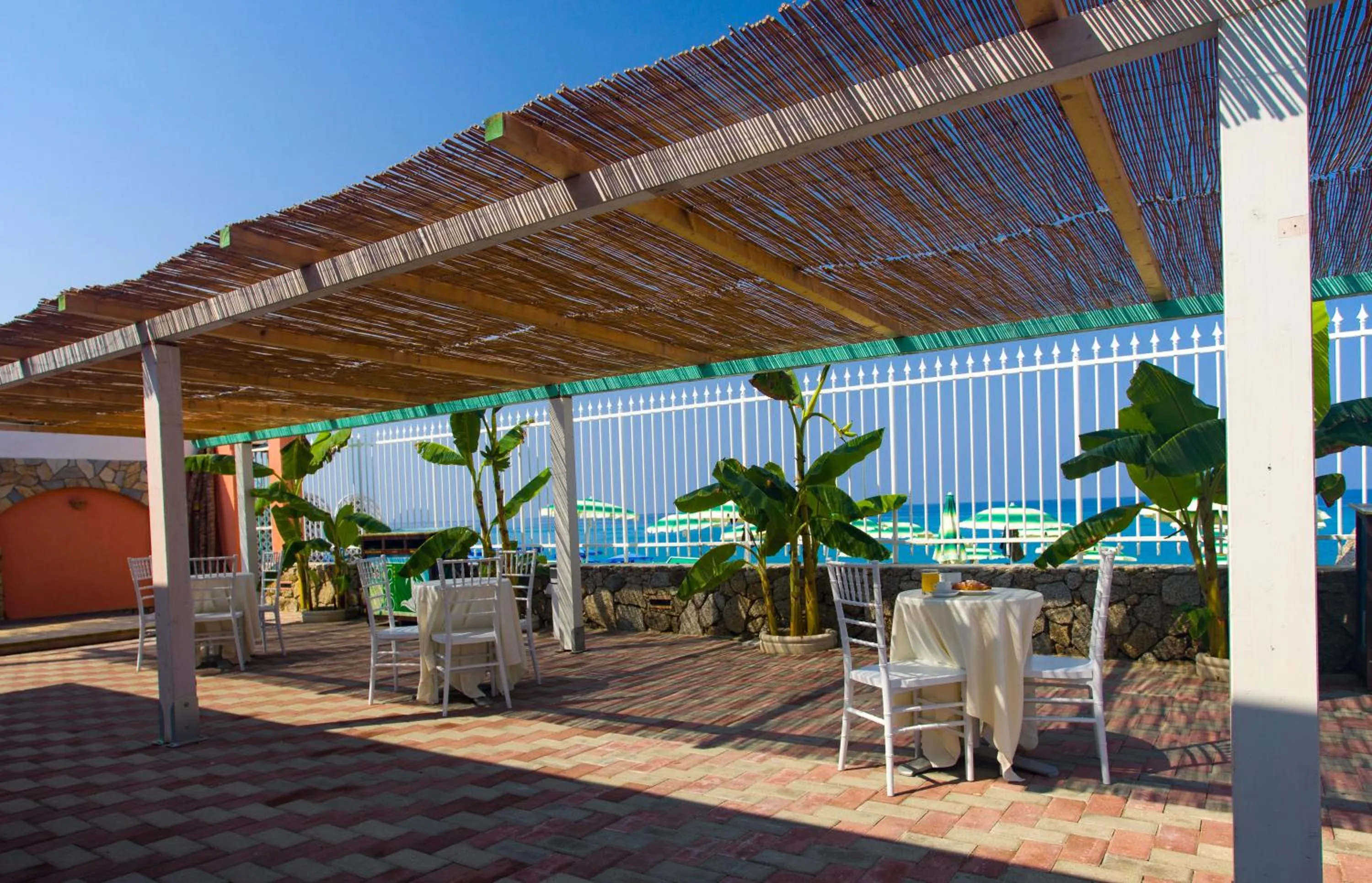 Patio in Park Oasi Resort