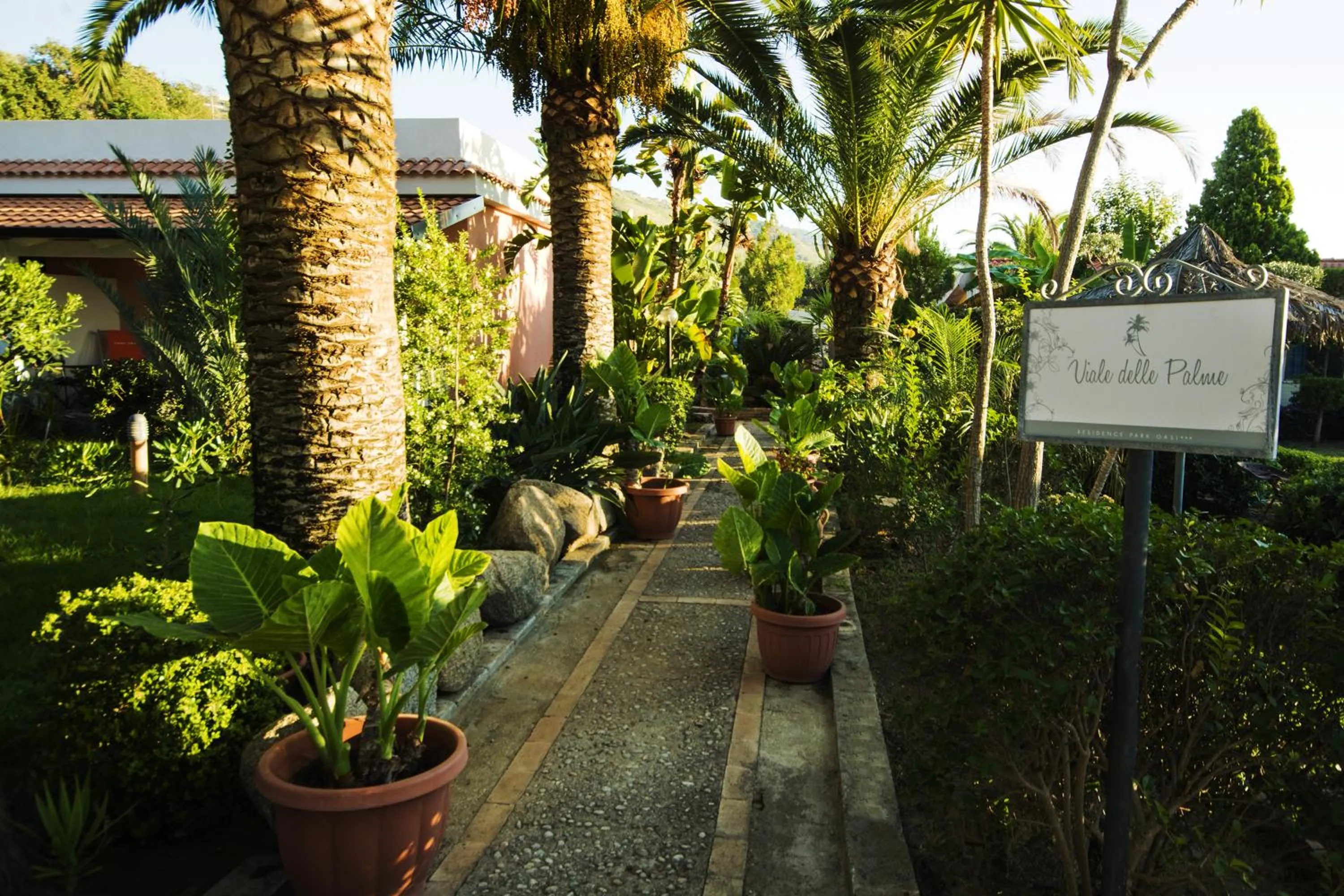 Garden in Park Oasi Resort