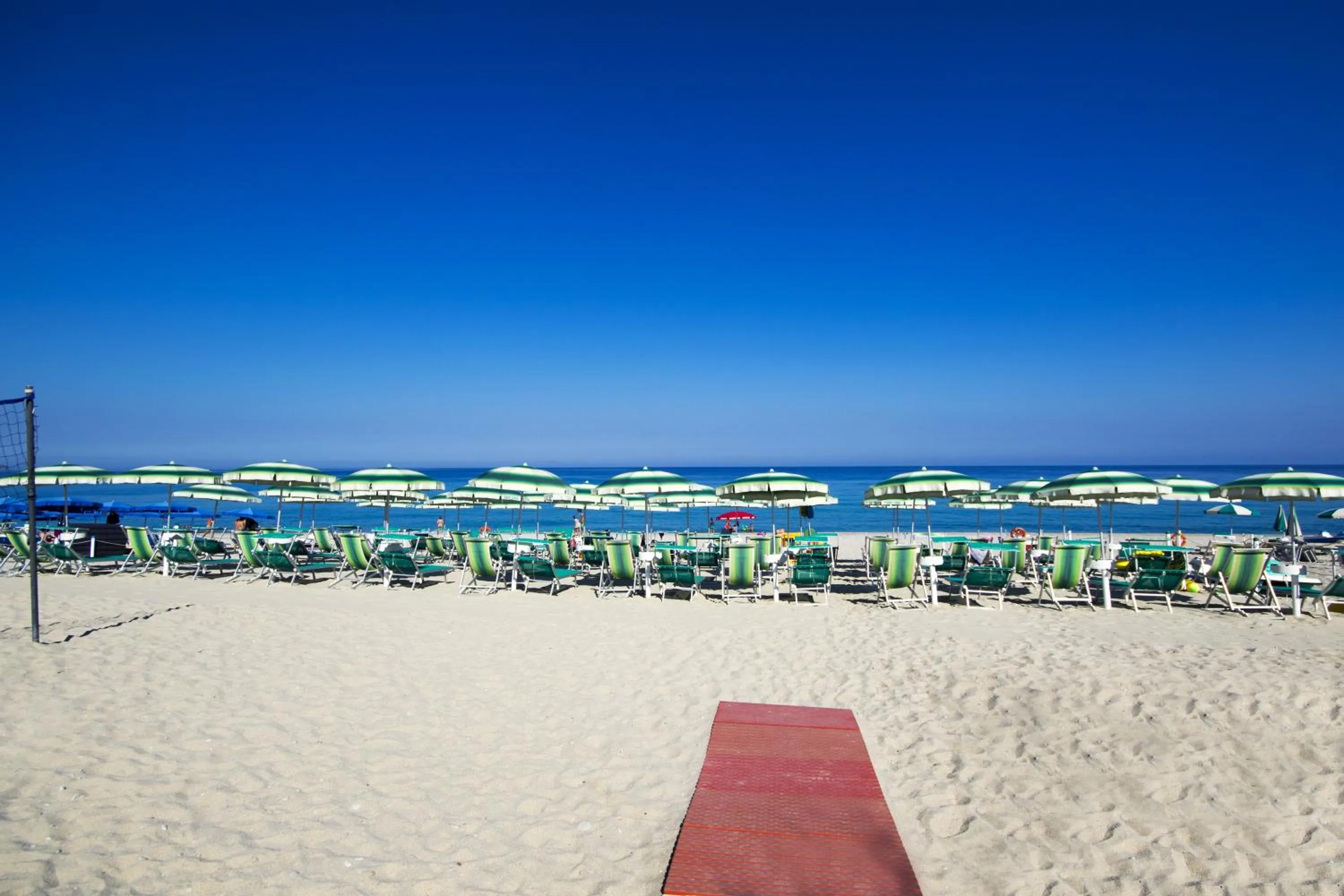 Beach in Park Oasi Resort