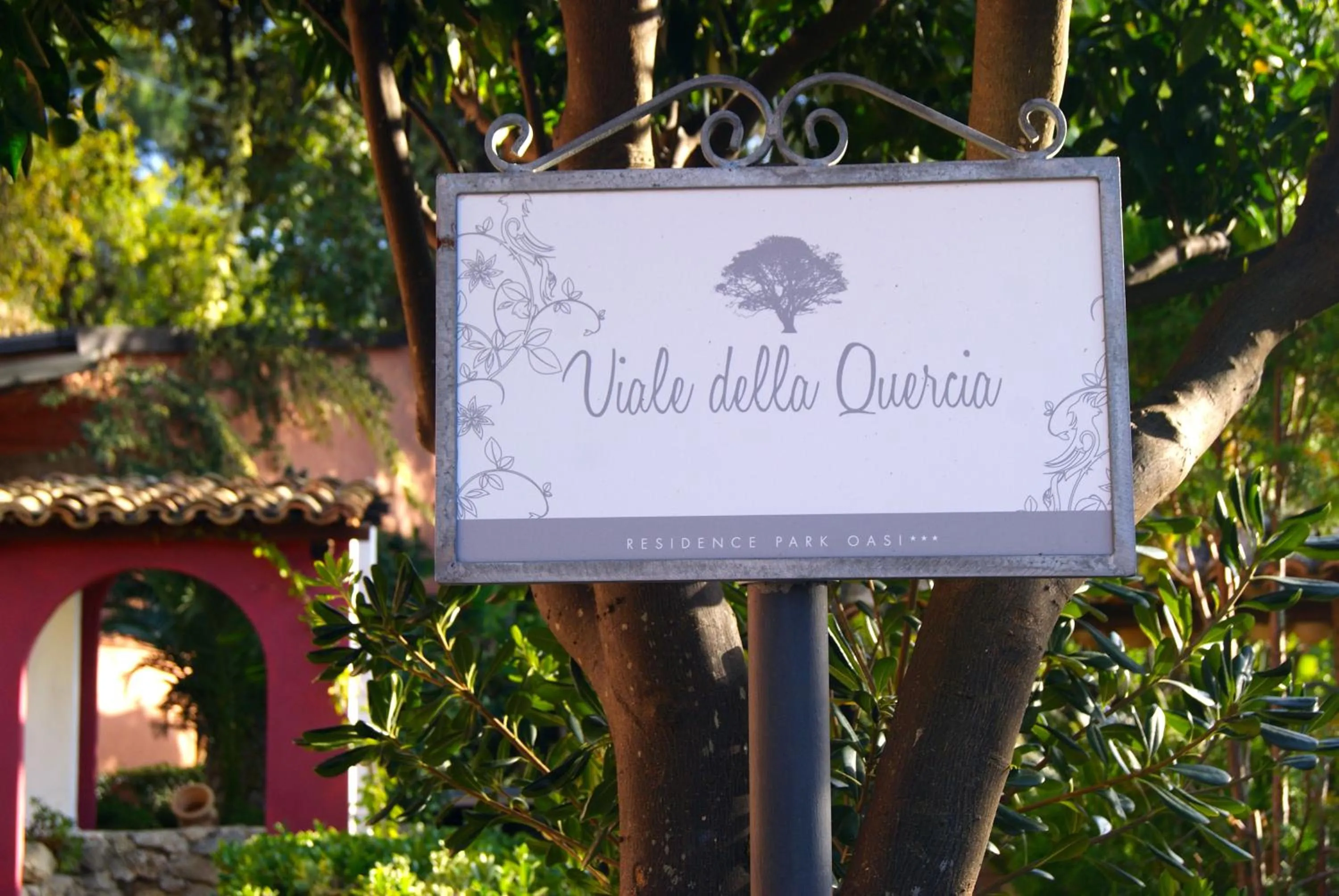 Logo/Certificate/Sign in Park Oasi Resort