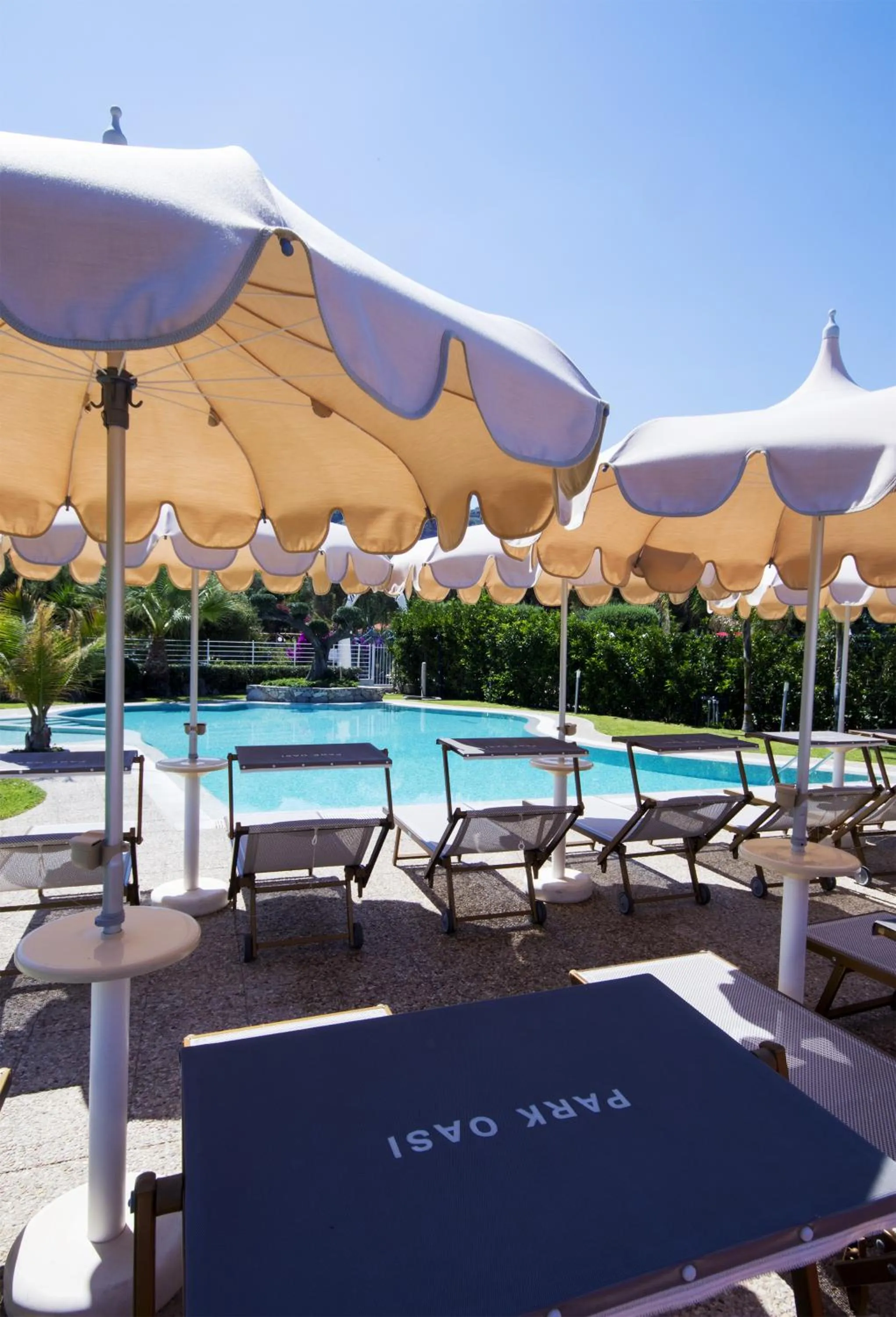 Swimming pool in Park Oasi Resort