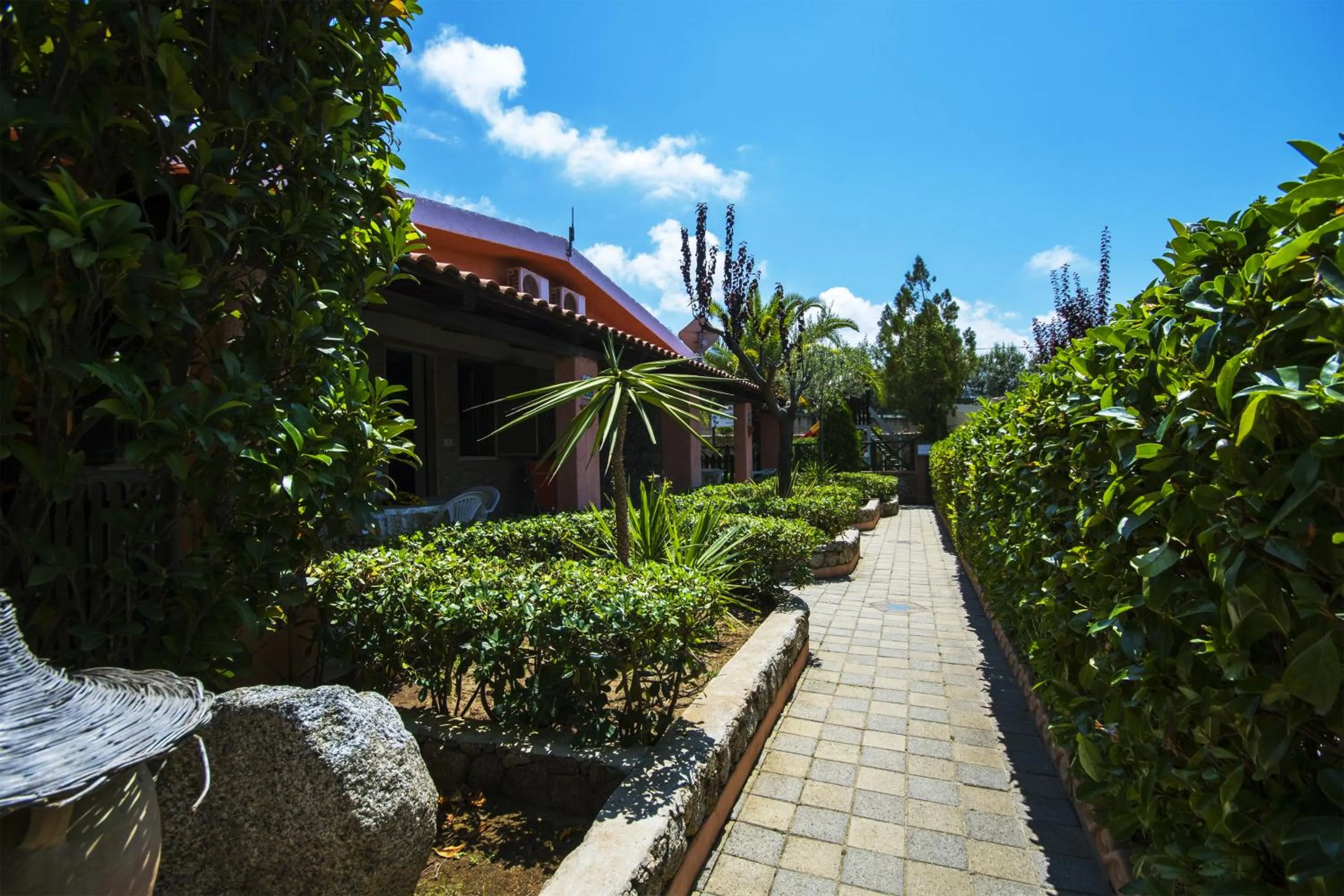 Property building in Park Oasi Resort