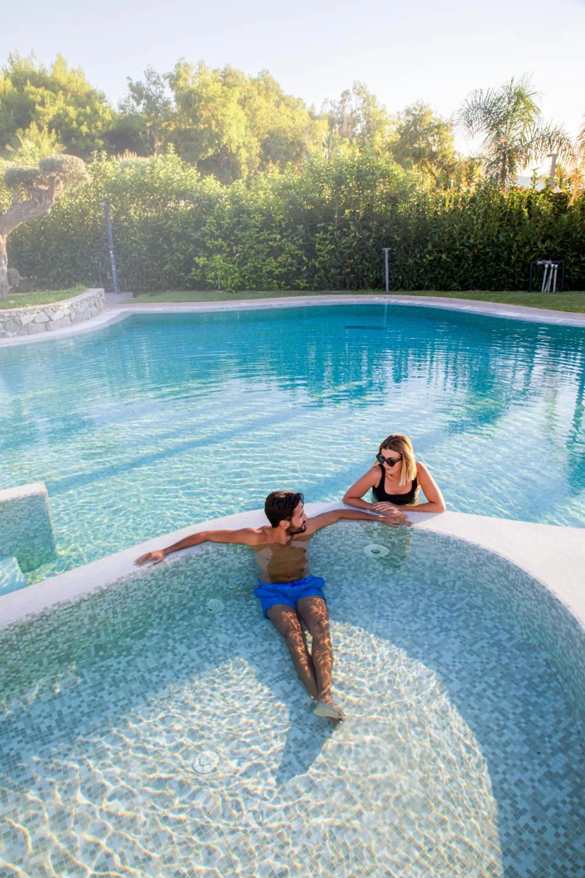 People in Park Oasi Resort