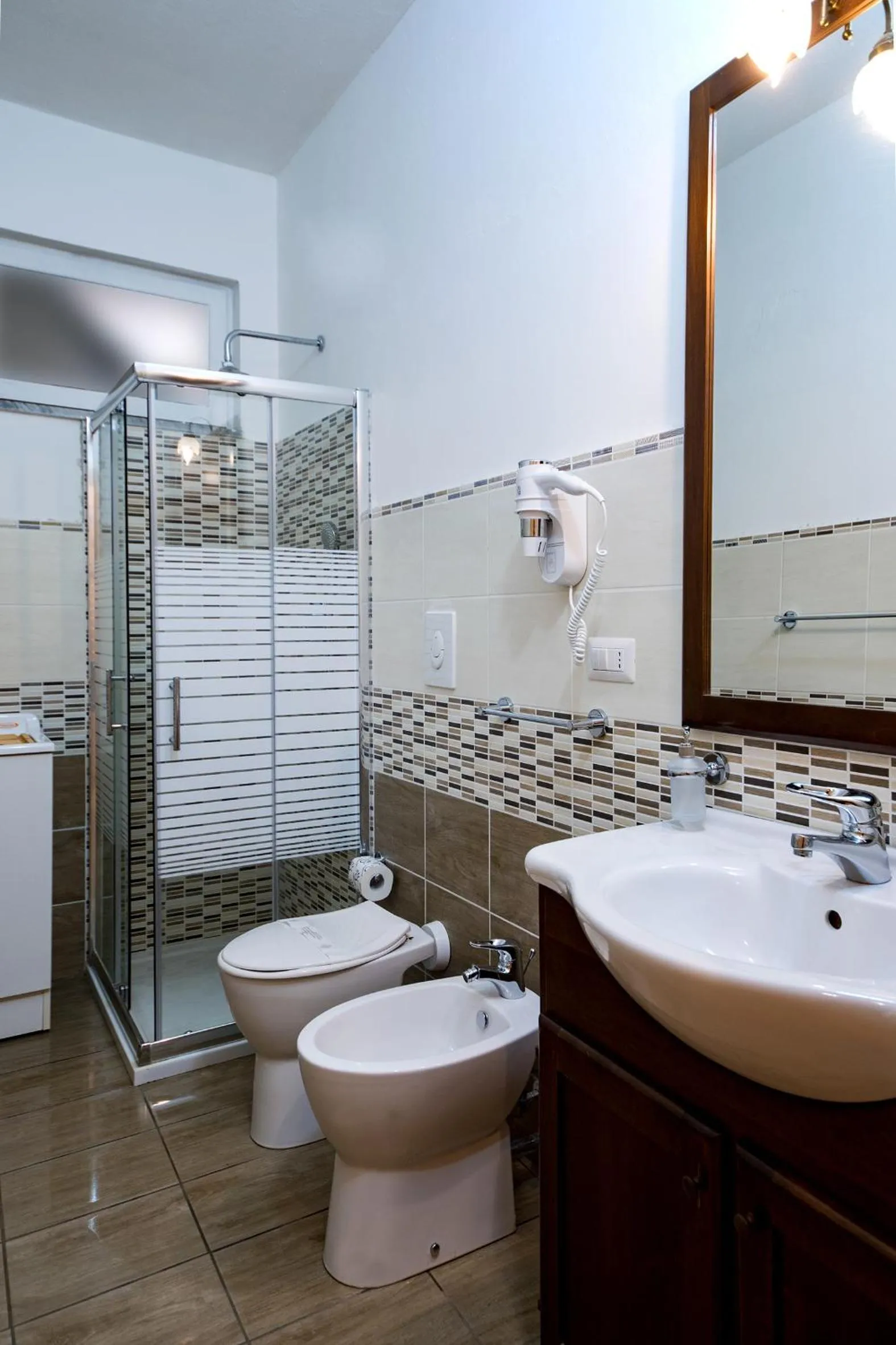 Bathroom in Park Oasi Resort