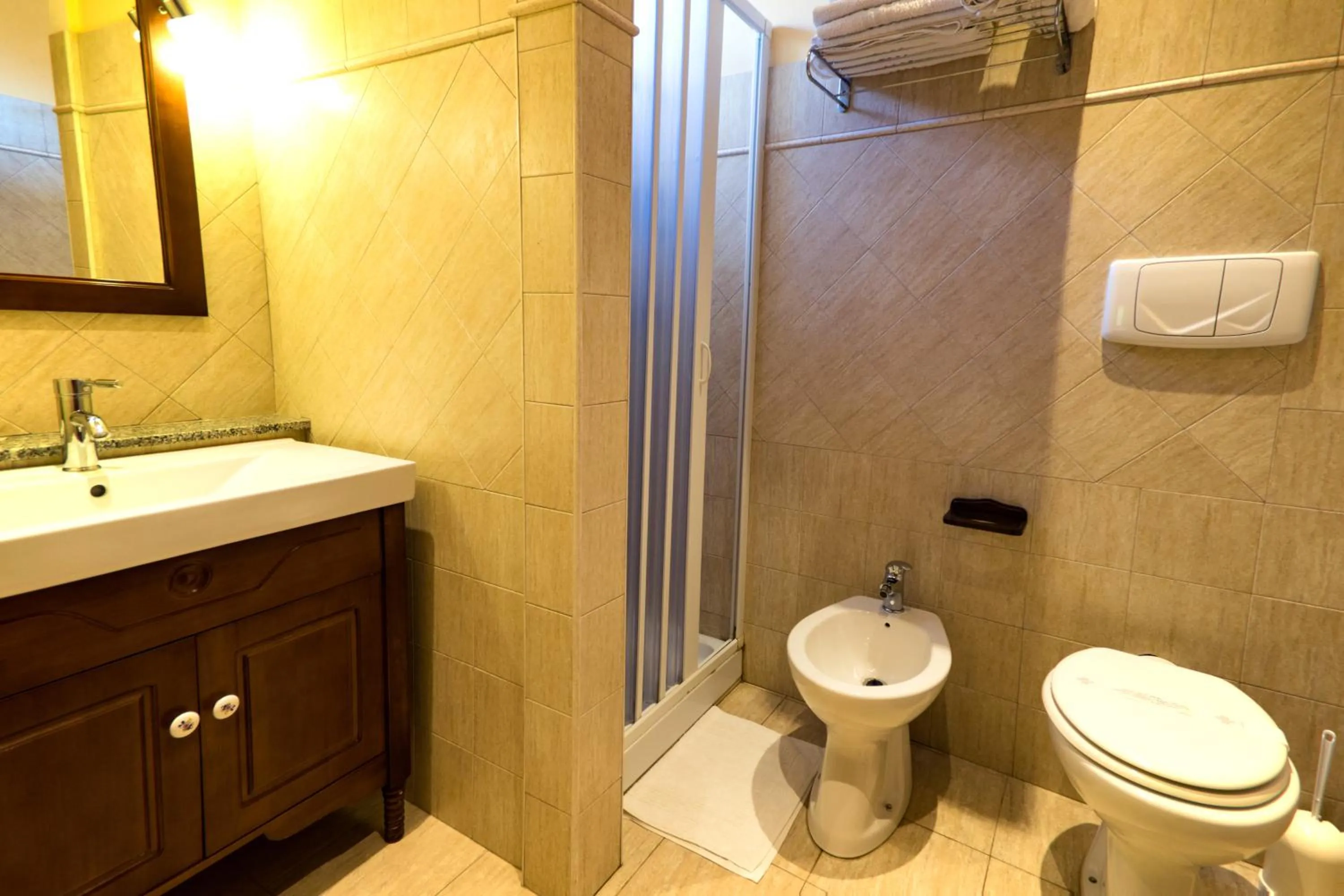 Bathroom in Park Oasi Resort