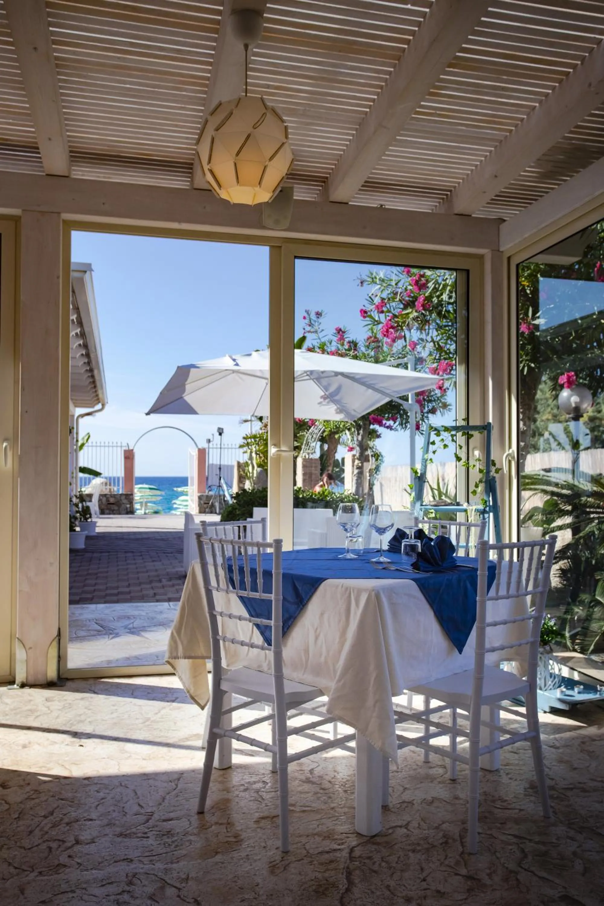 Restaurant/places to eat in Park Oasi Resort