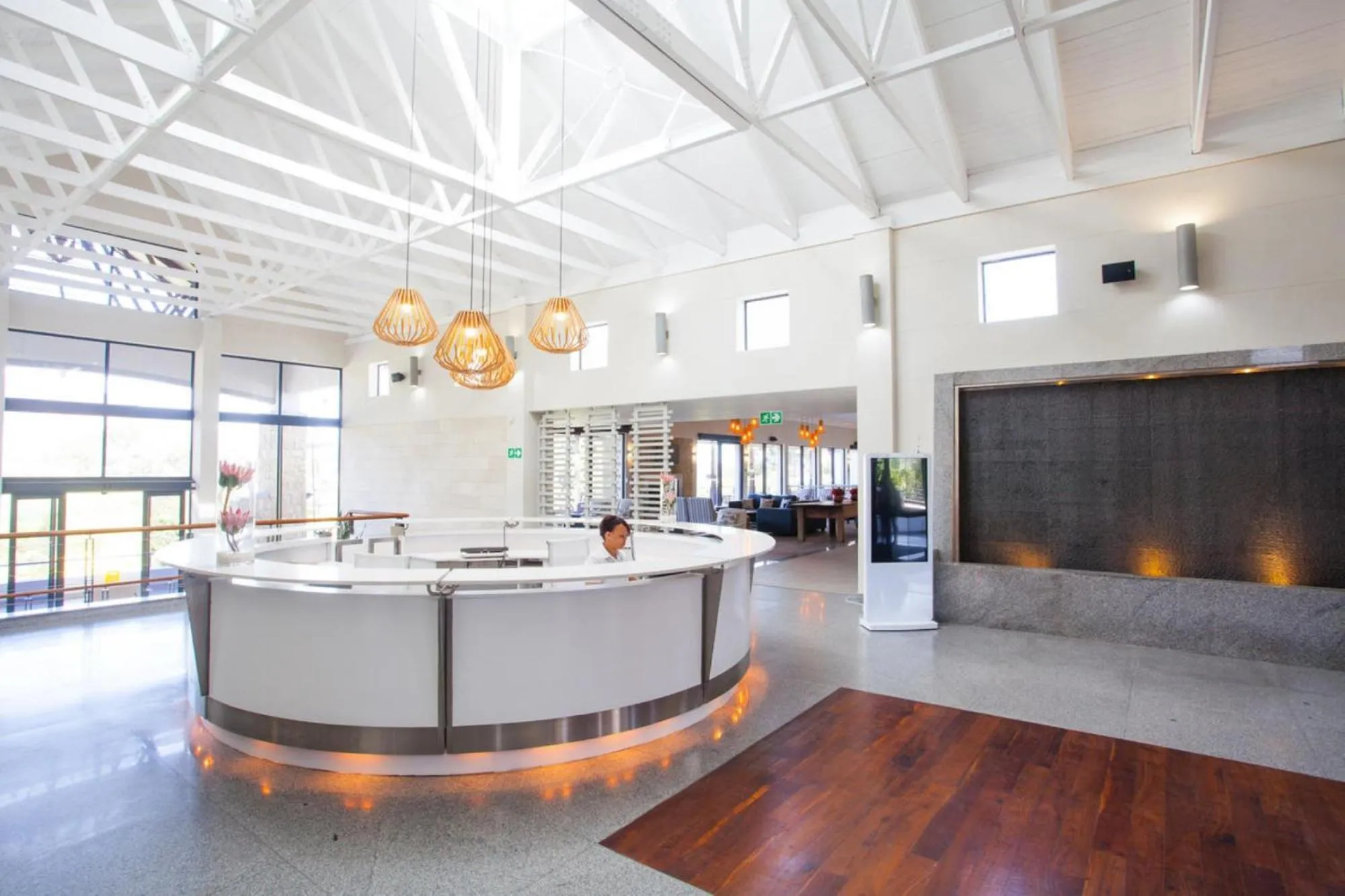 Property building in Pearl Valley Hotel