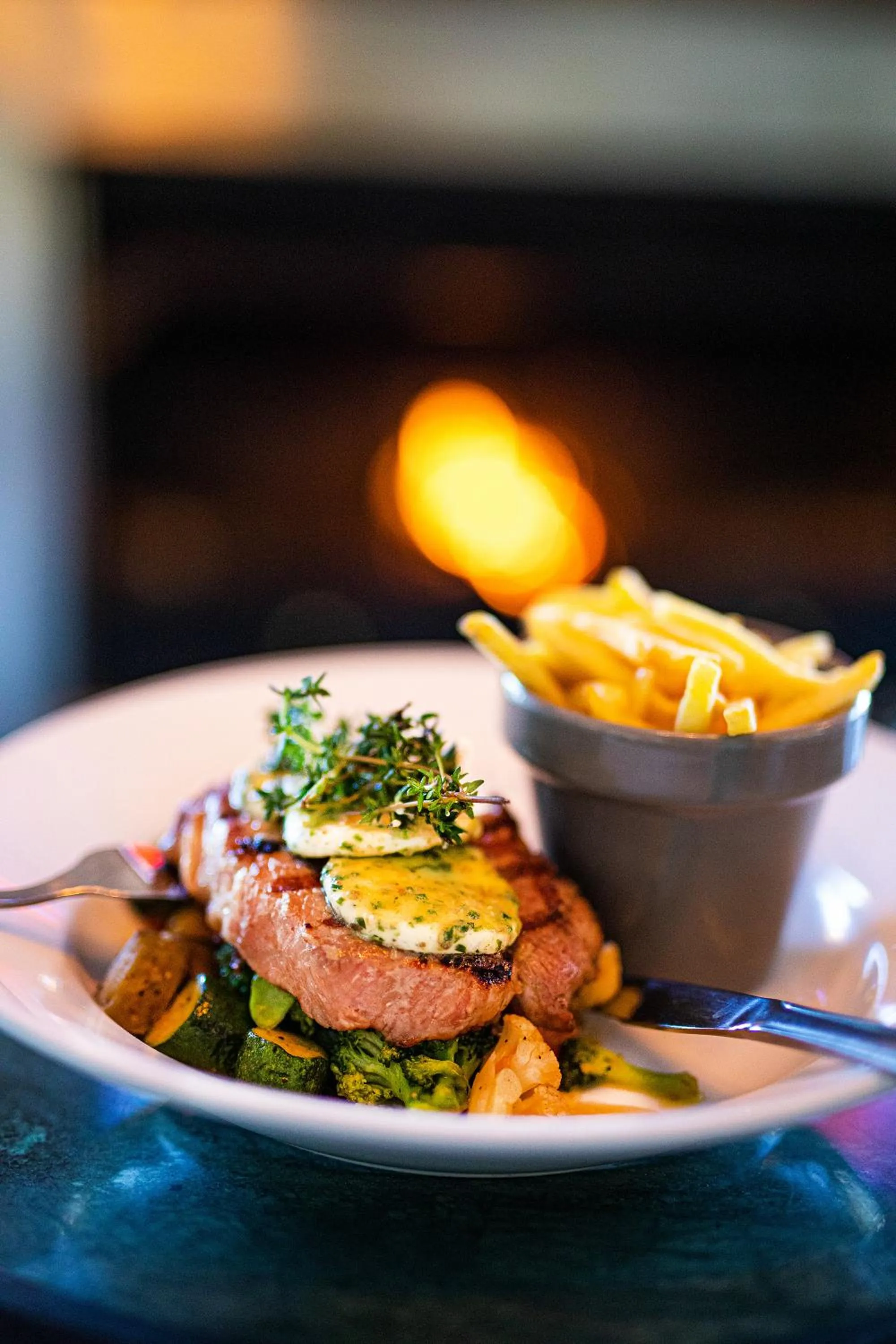 Restaurant/places to eat in Pearl Valley Hotel