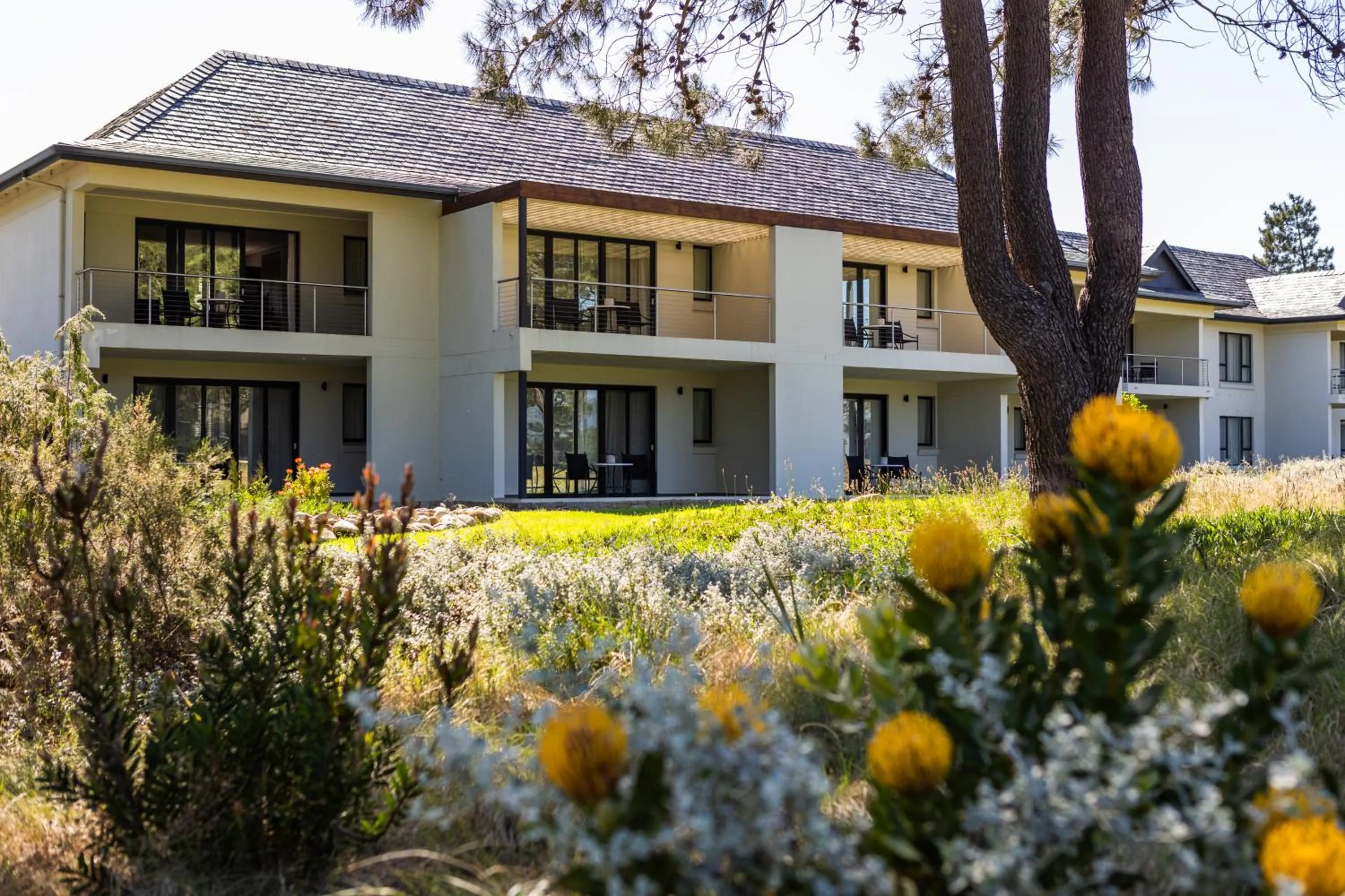 Property building in Pearl Valley Hotel