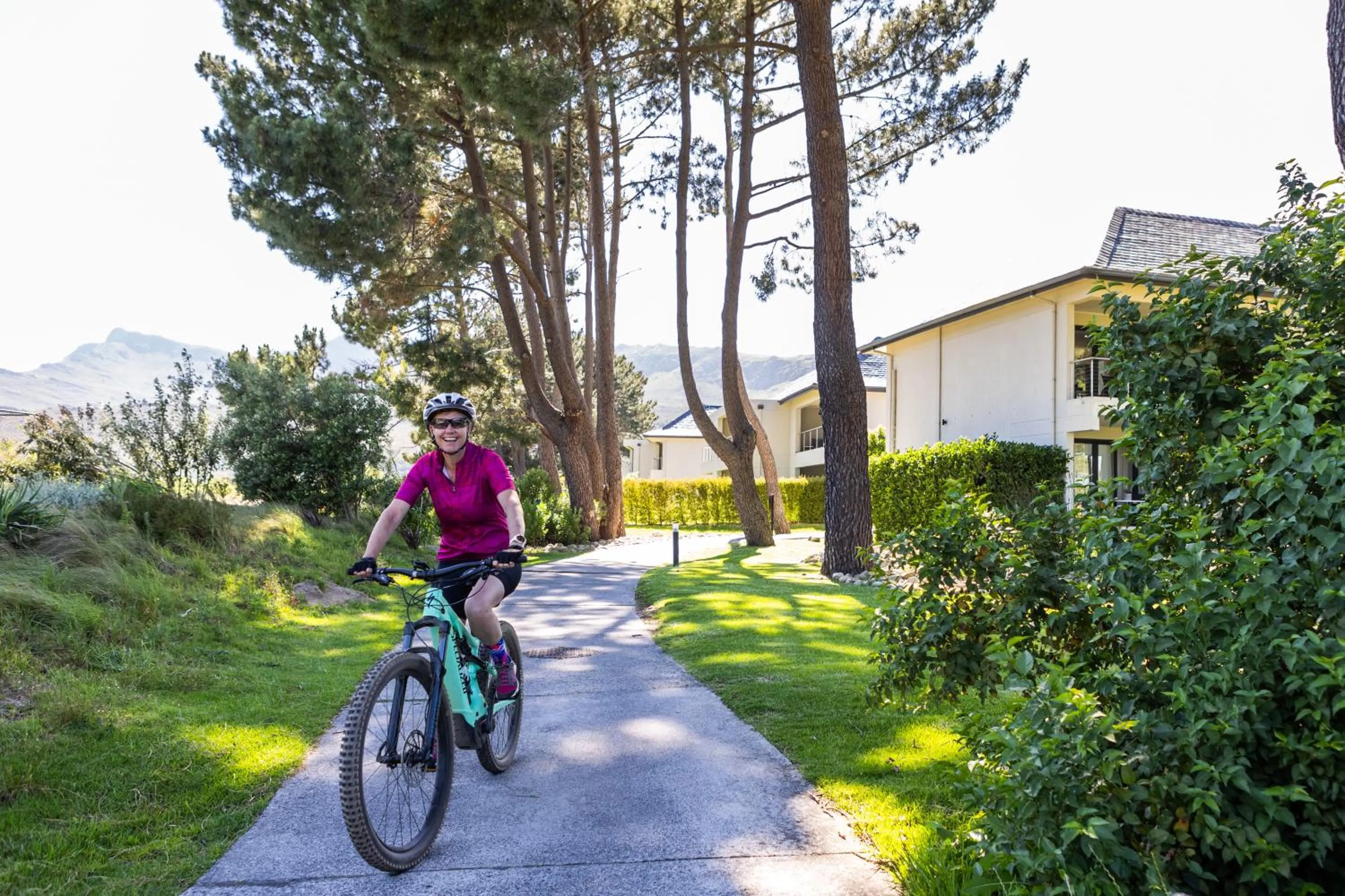 Property building in Pearl Valley Hotel