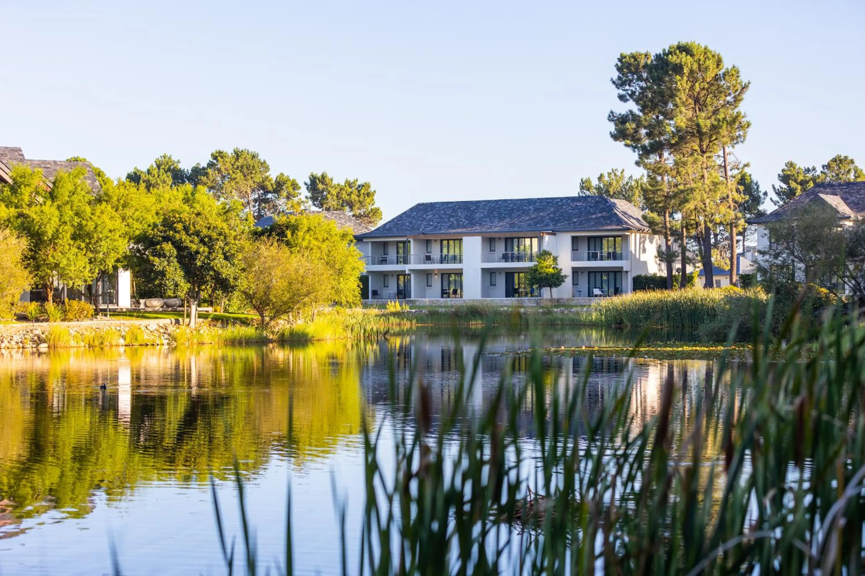 Property building in Pearl Valley Hotel