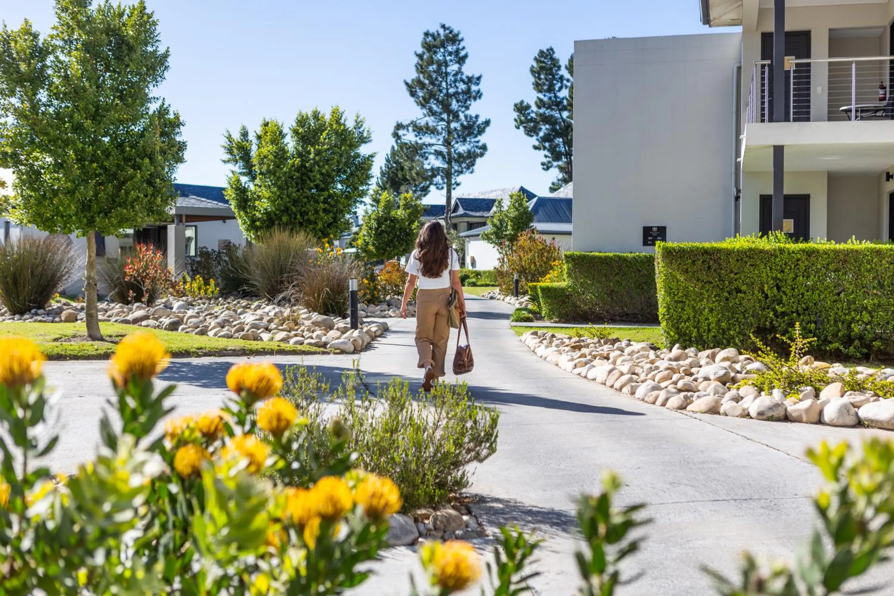 Property building in Pearl Valley Hotel