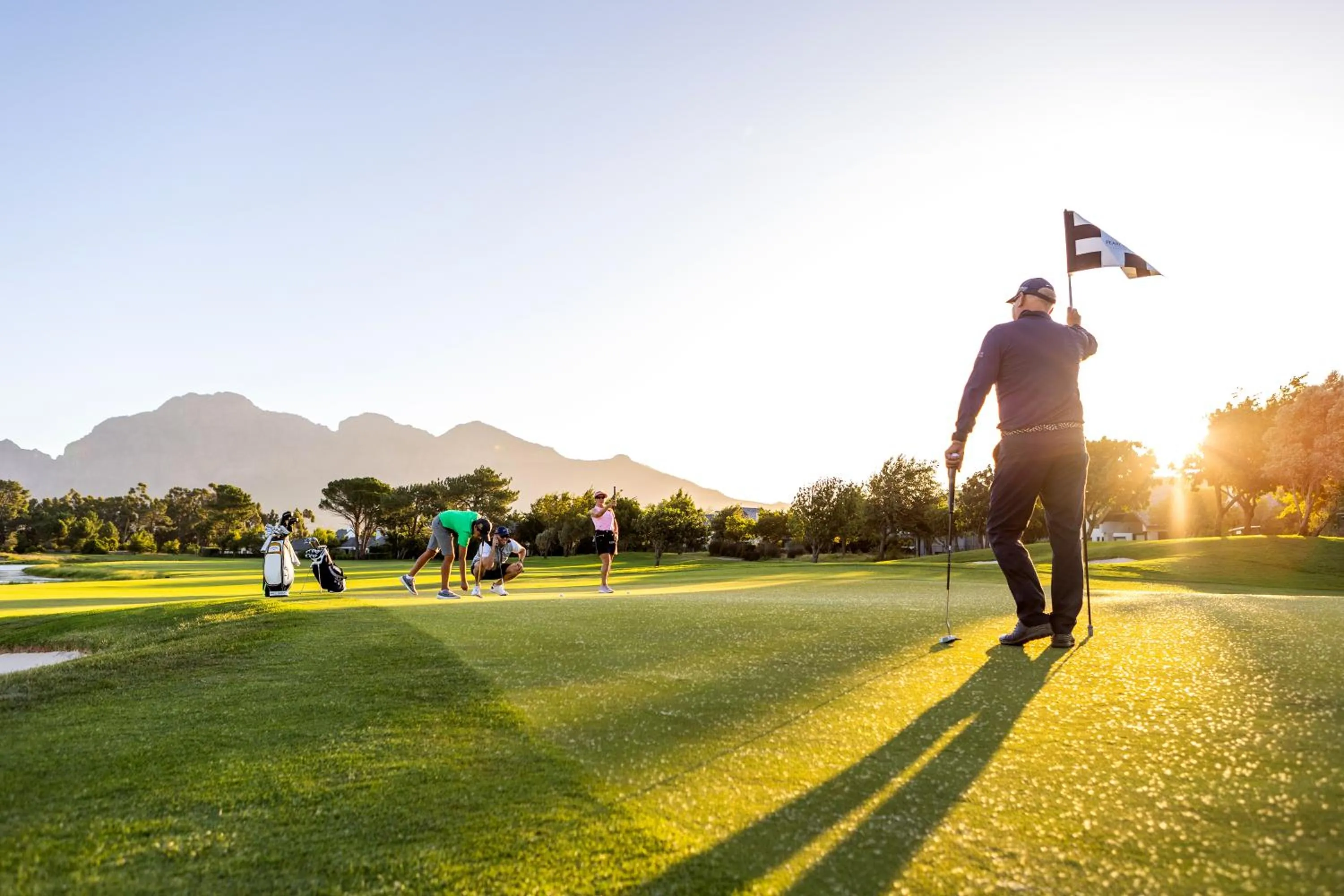 Day in Pearl Valley Hotel