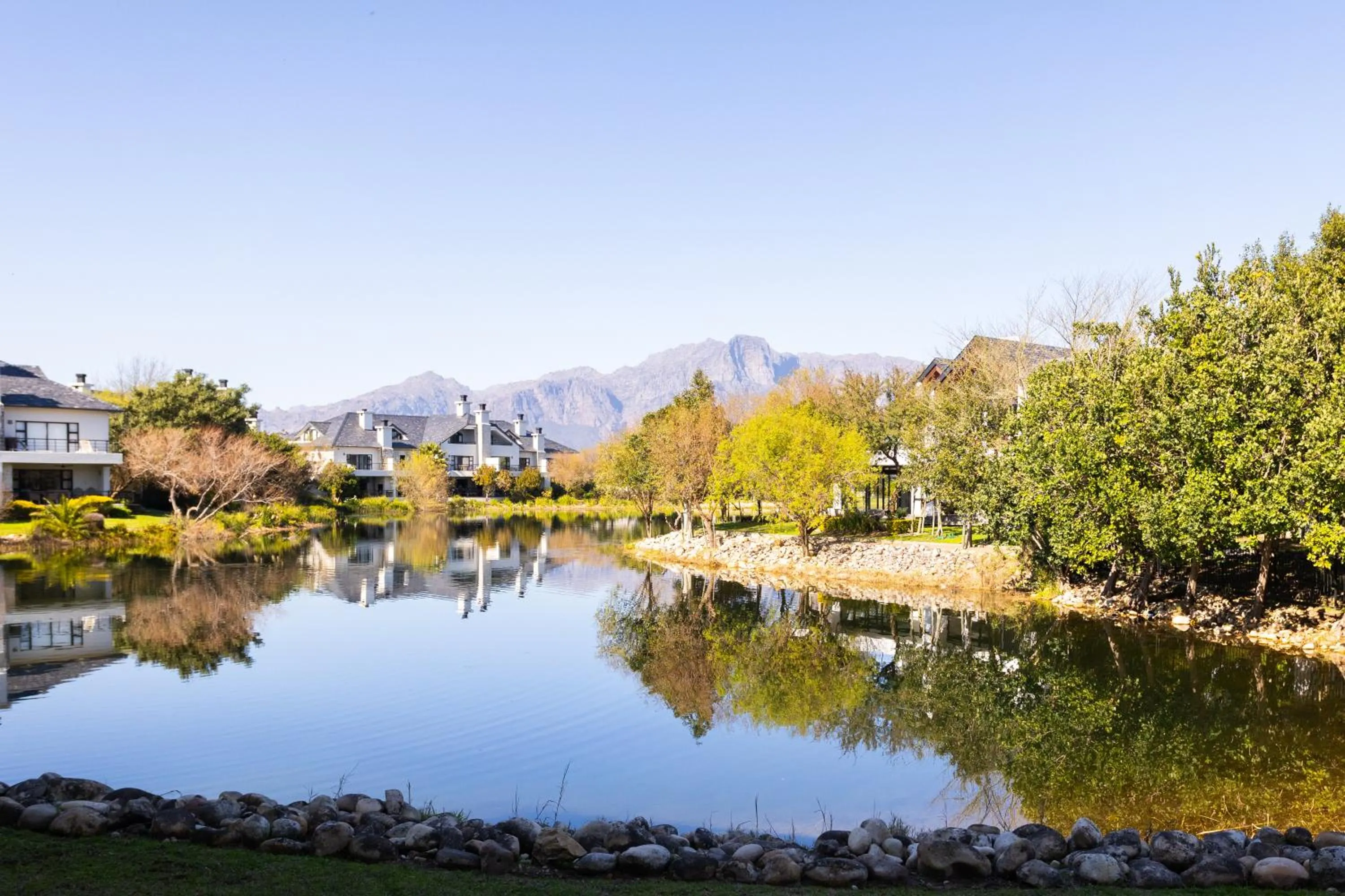 Natural landscape in Pearl Valley Hotel
