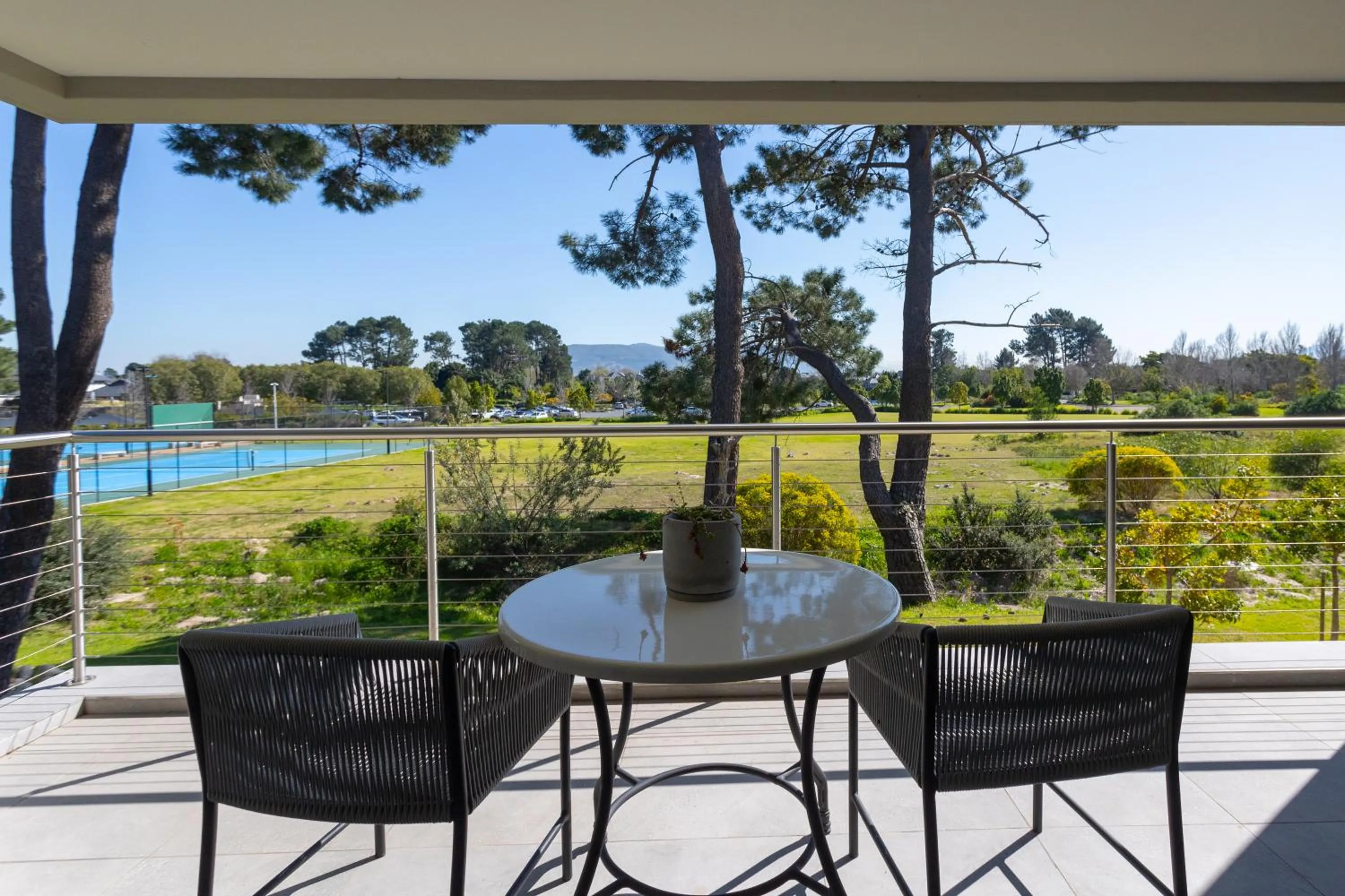 Patio in Pearl Valley Hotel