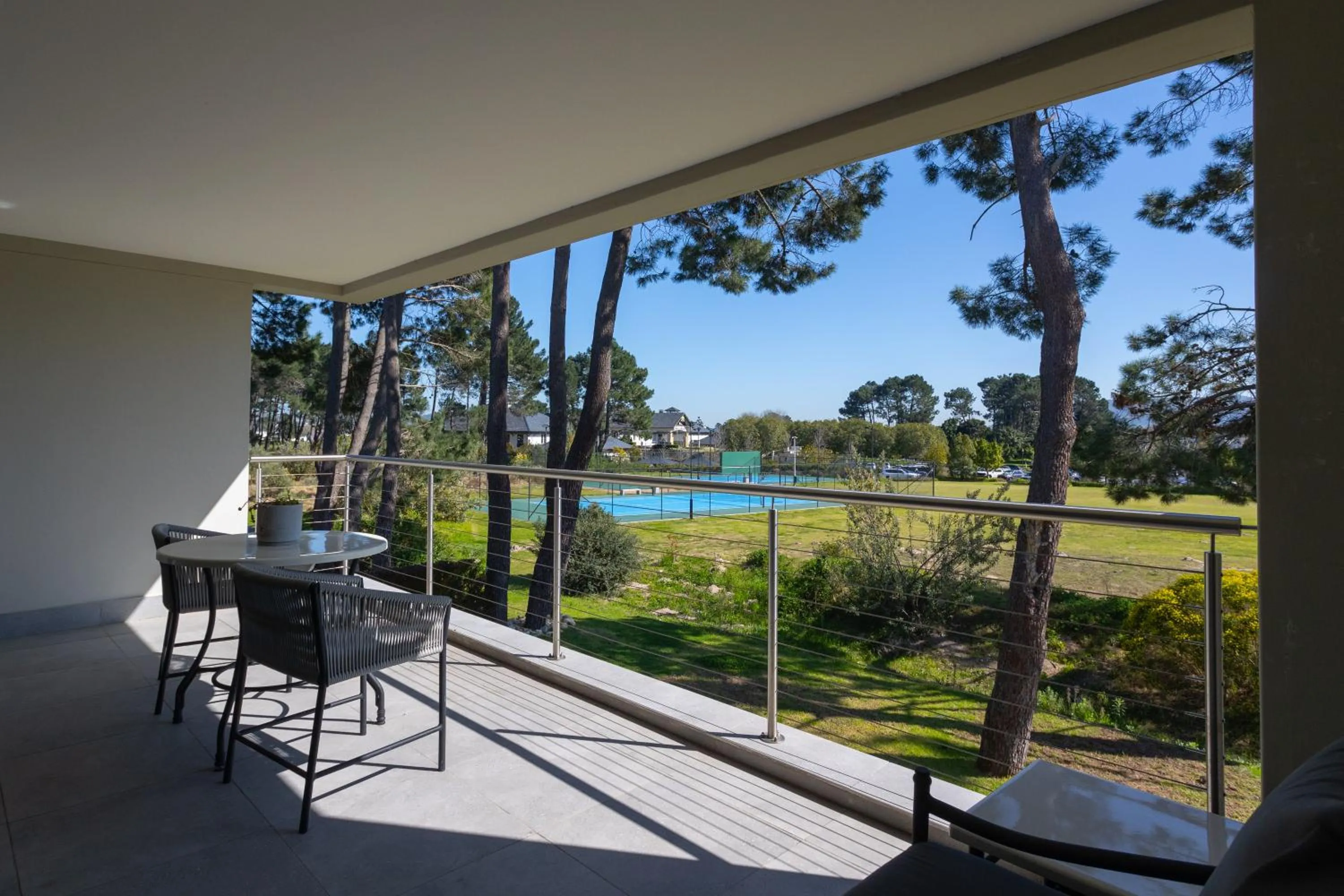 Patio in Pearl Valley Hotel