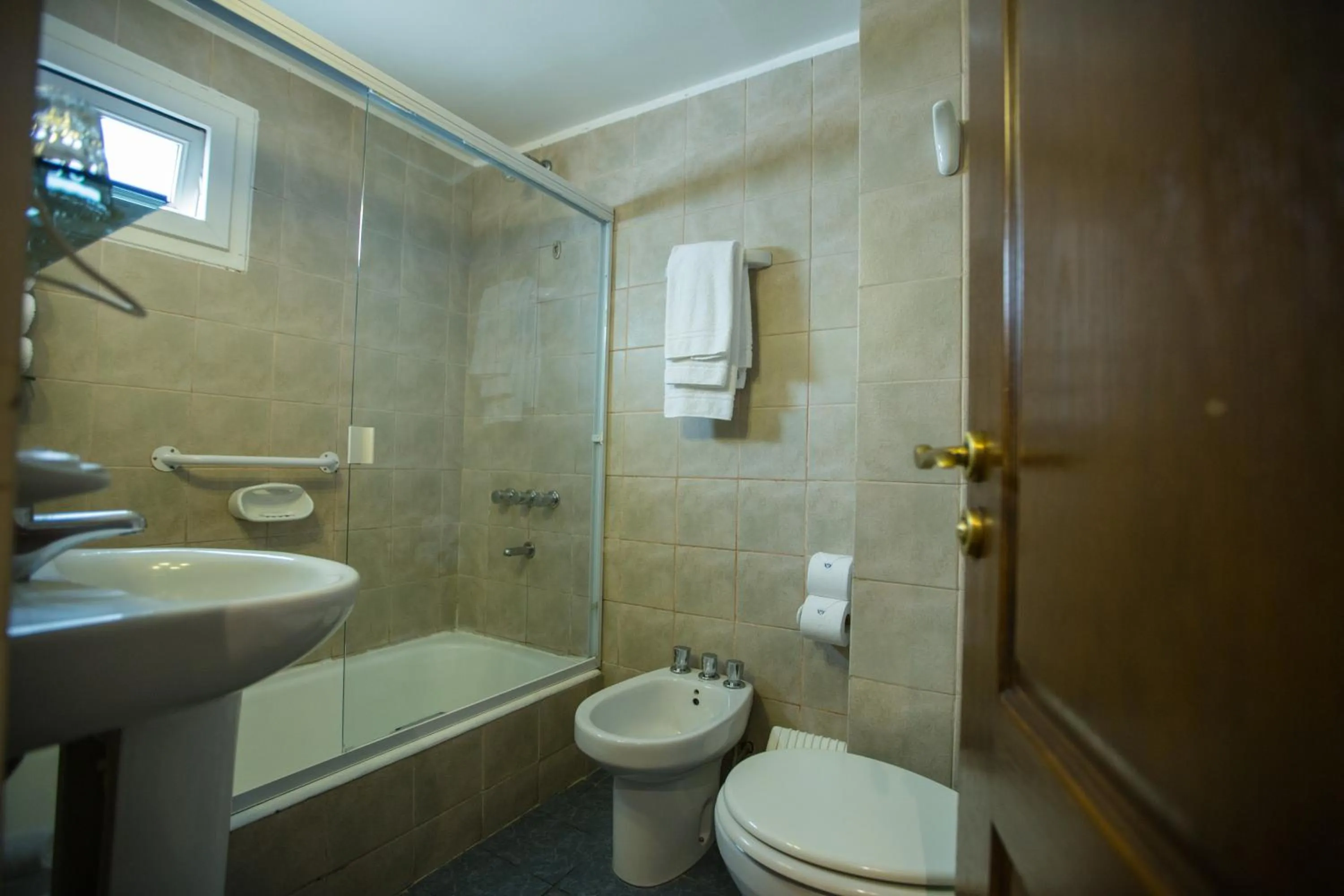 Bathroom in Carlos V Patagonia