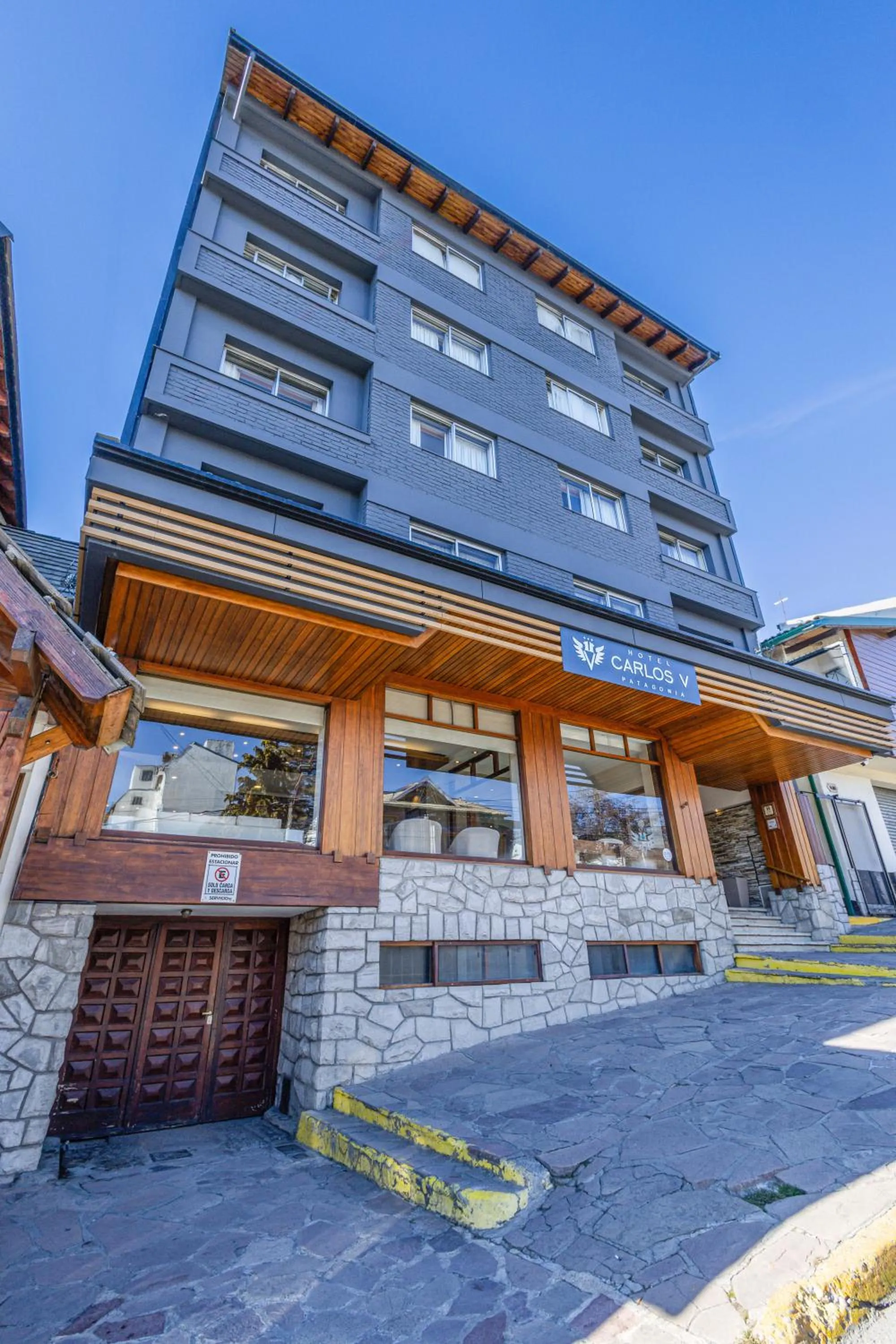 Property building in Carlos V Patagonia