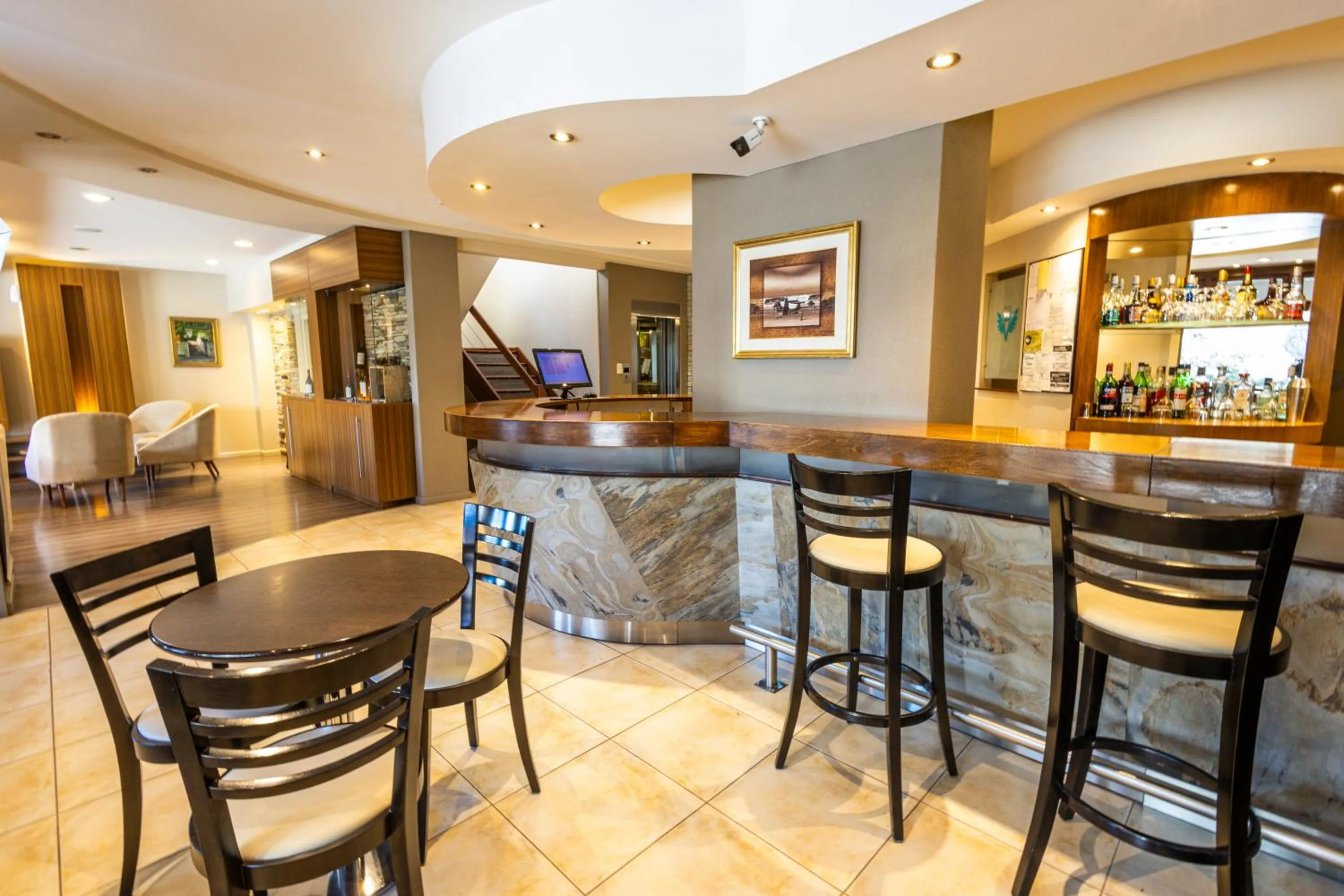 Lounge or bar in Carlos V Patagonia