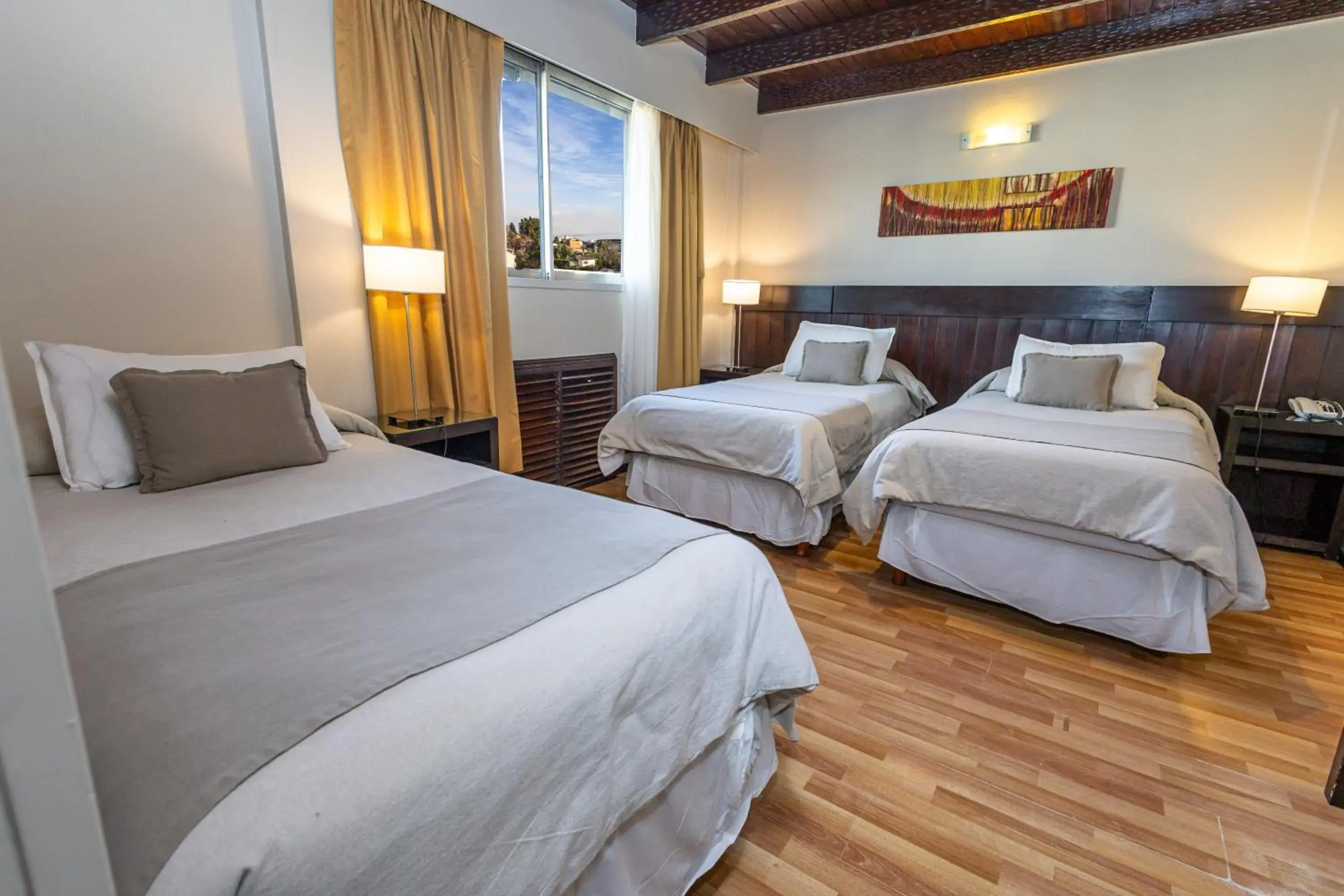 Superior Triple Room in Carlos V Patagonia Superior Triple Room in Carlos V Patagonia