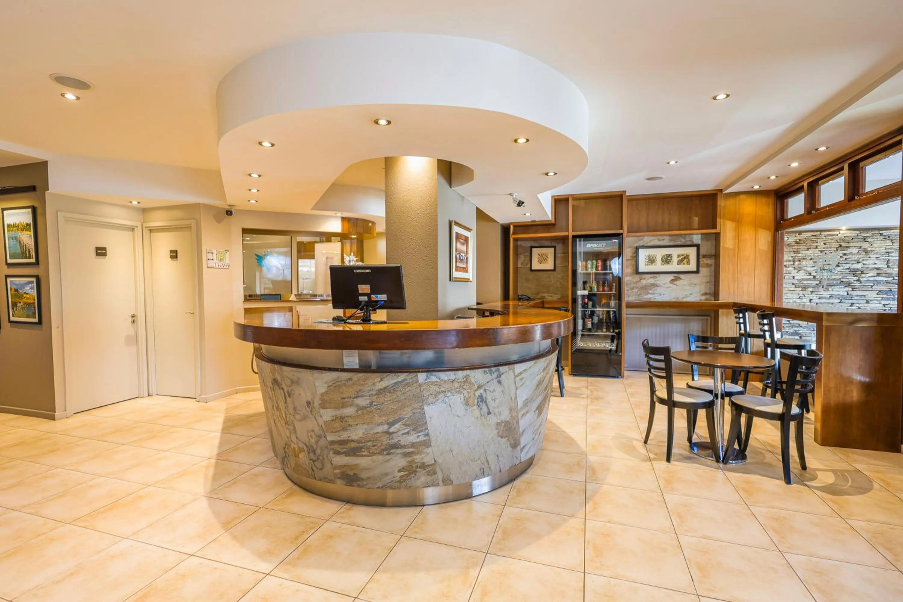 Lobby or reception in Carlos V Patagonia