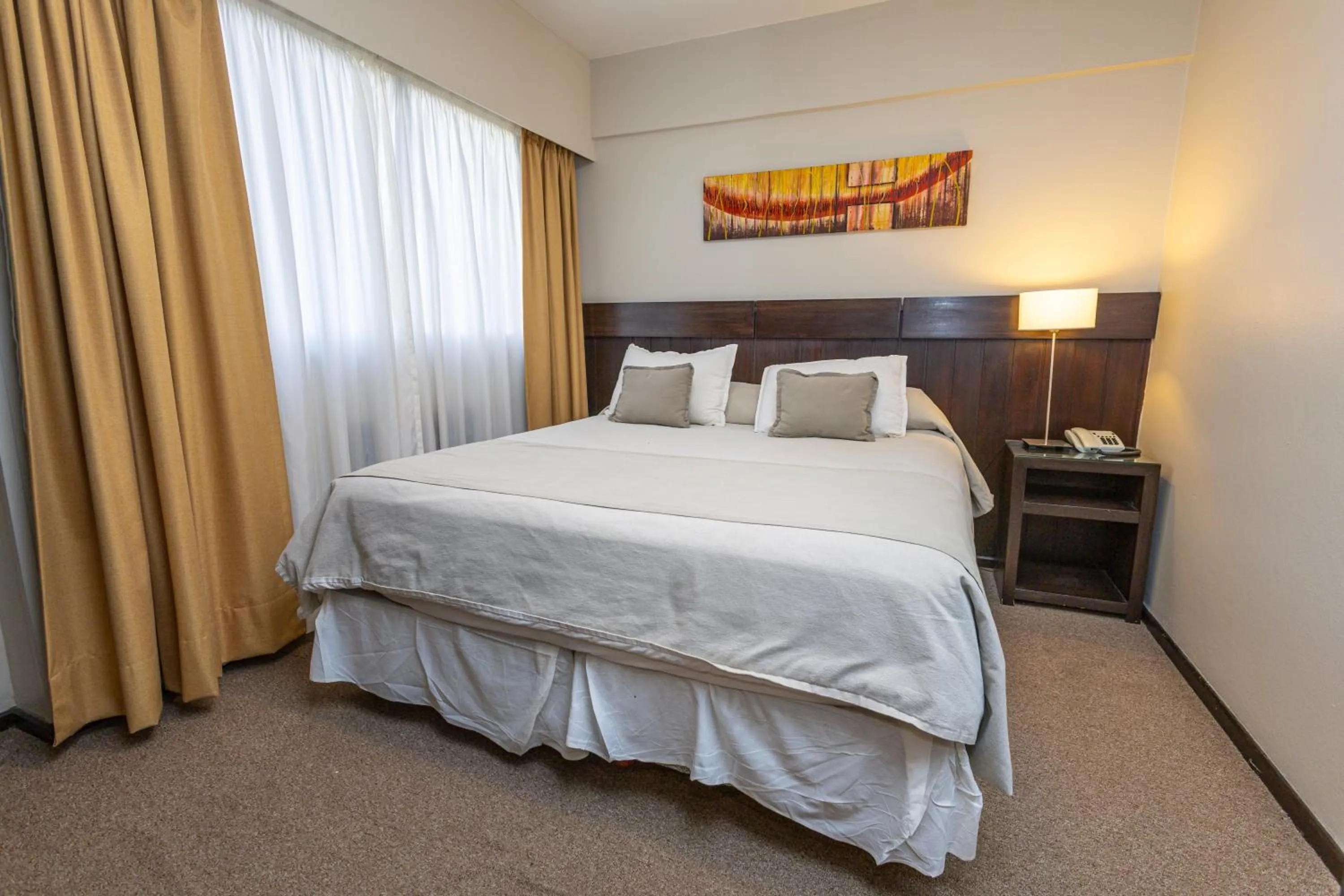 Bed in Carlos V Patagonia