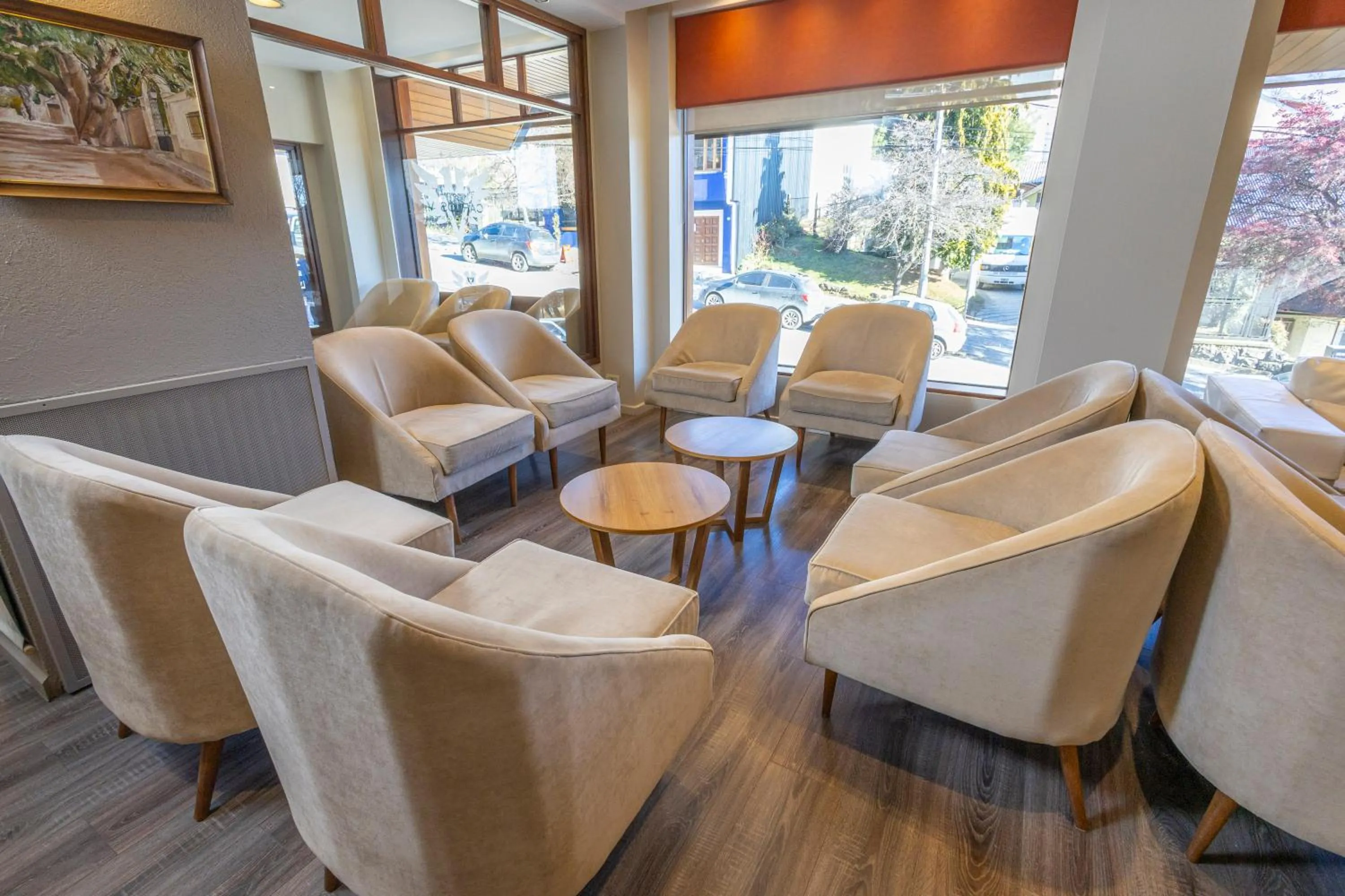 Living room in Carlos V Patagonia