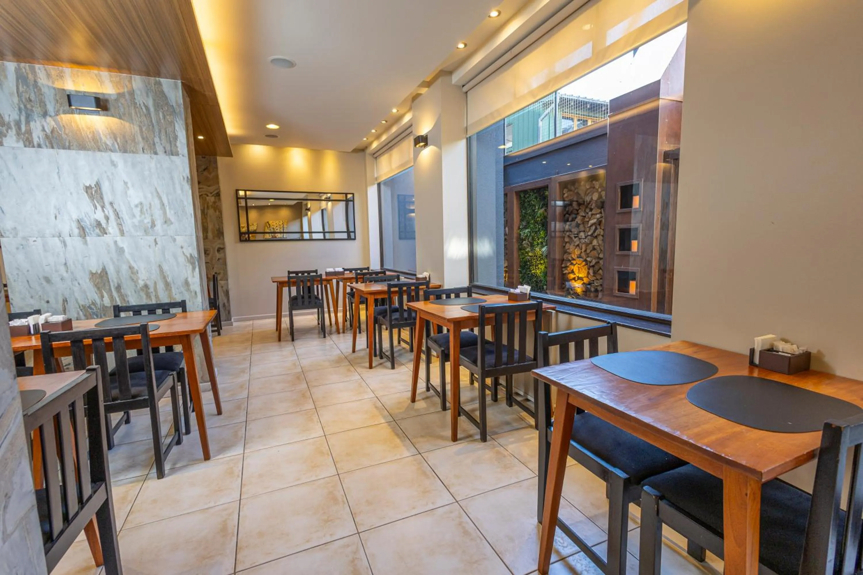 Breakfast in Carlos V Patagonia